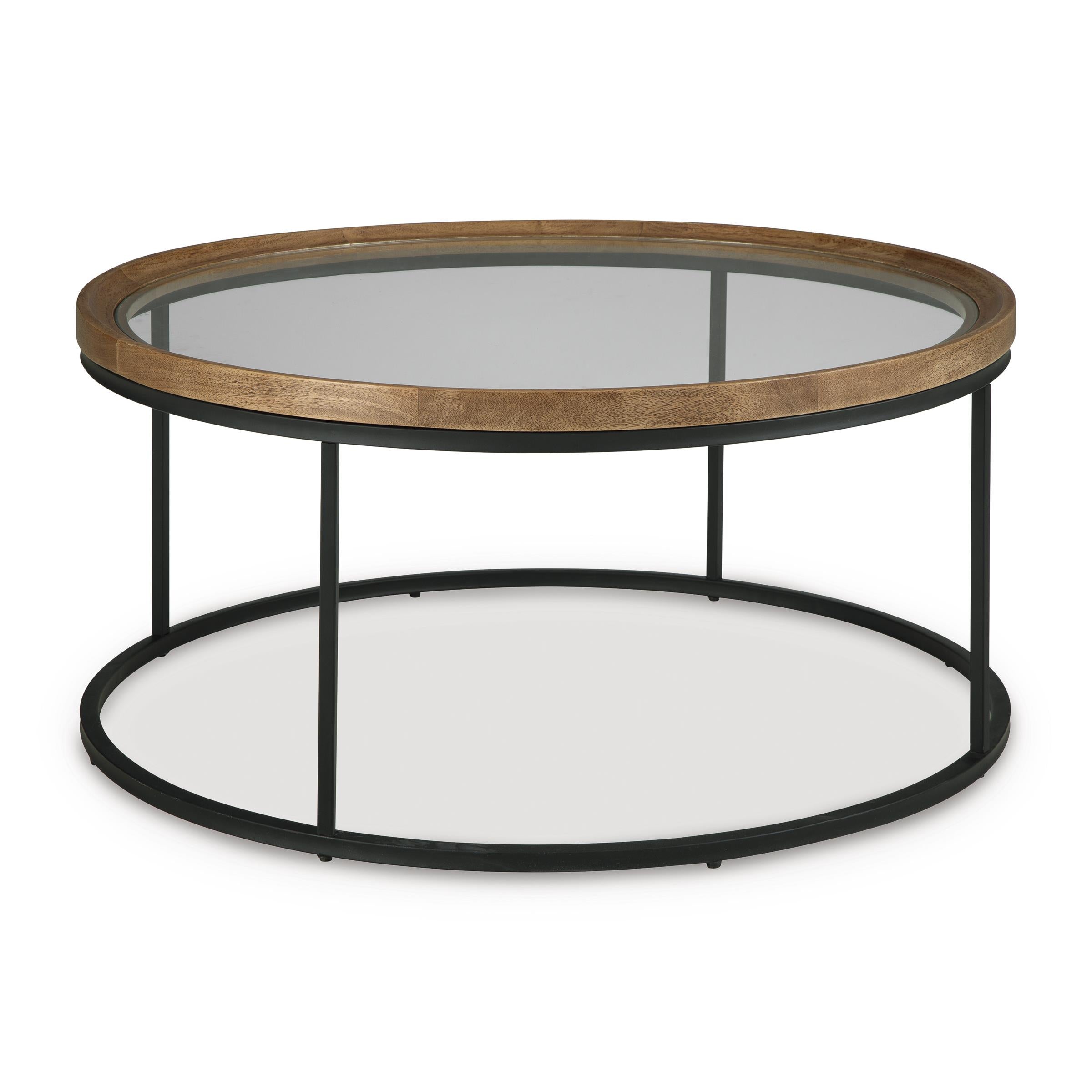 Signature Design by Ashley Noraluna Cocktail Table T502-8 - Image 1