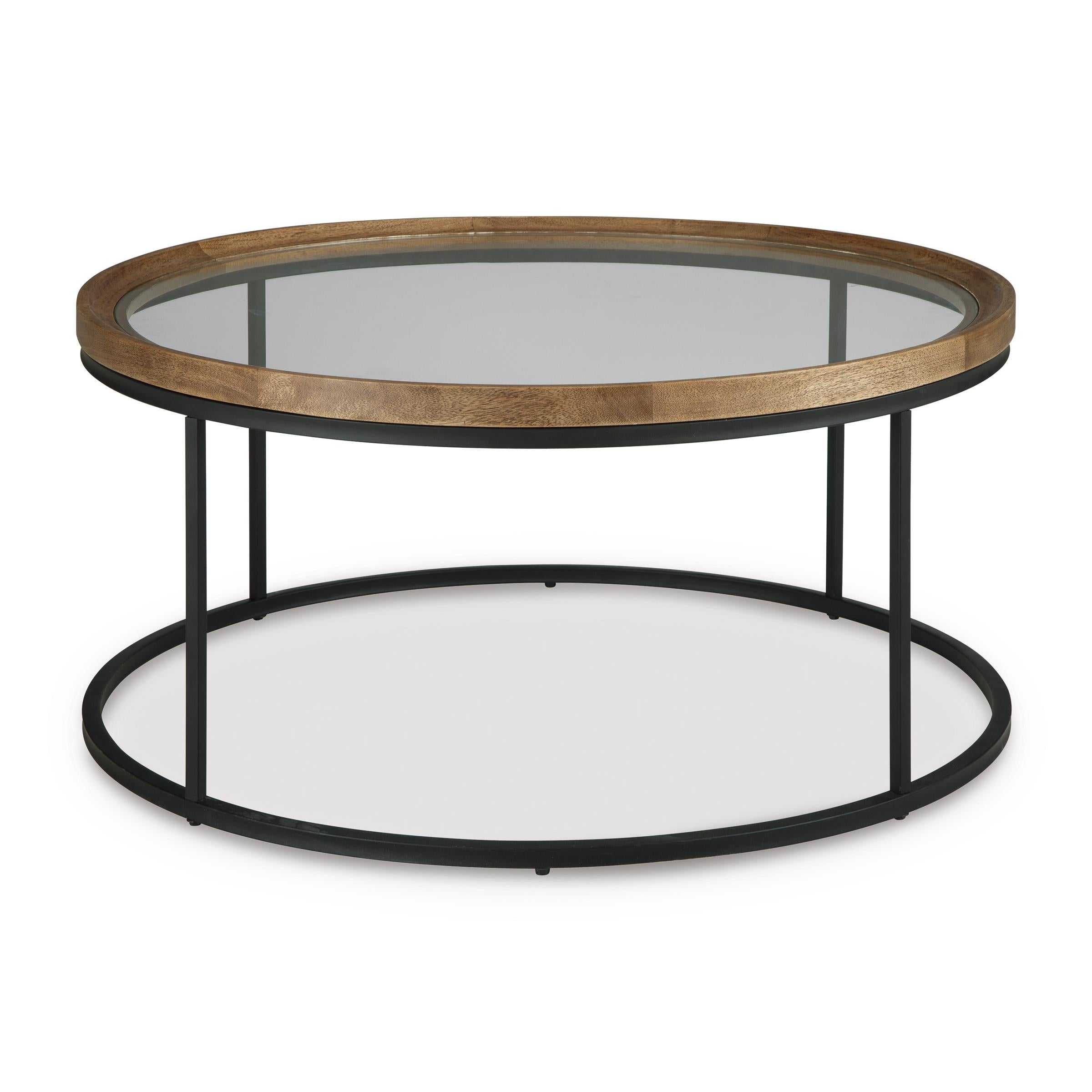 Signature Design by Ashley Noraluna Cocktail Table T502-8 - Image 2