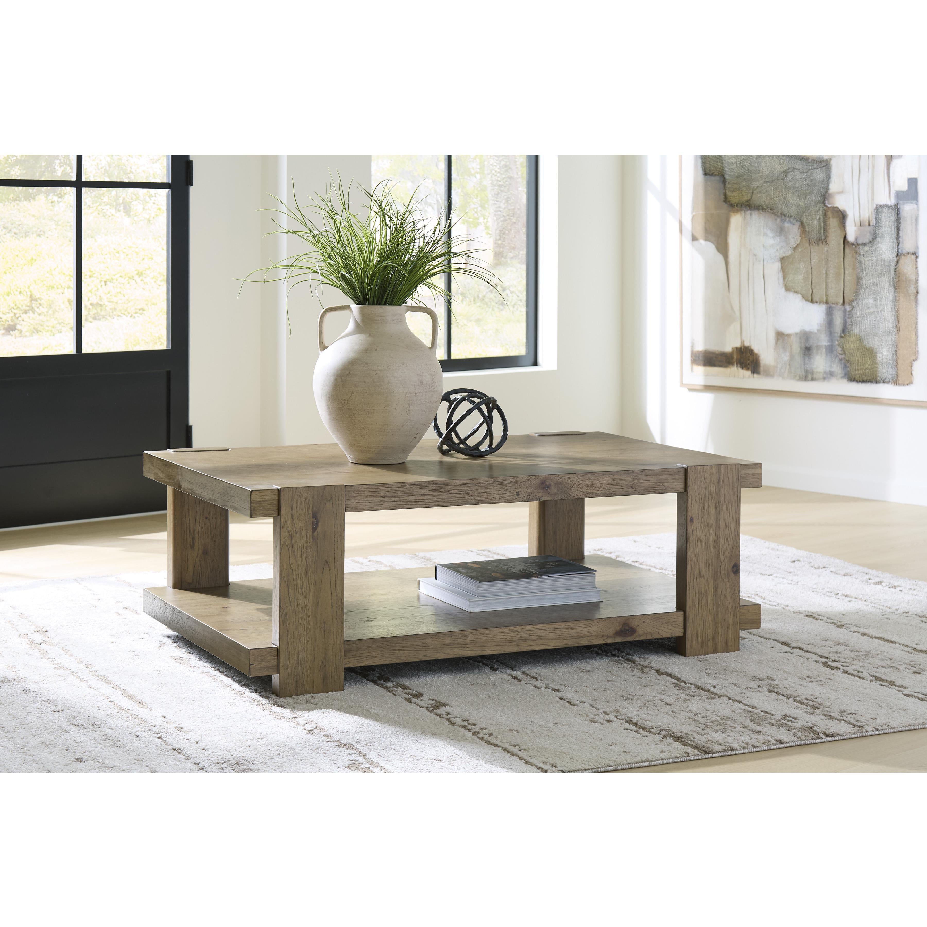 Signature Design by Ashley Flangren Cocktail Table T553-1 - Image 3