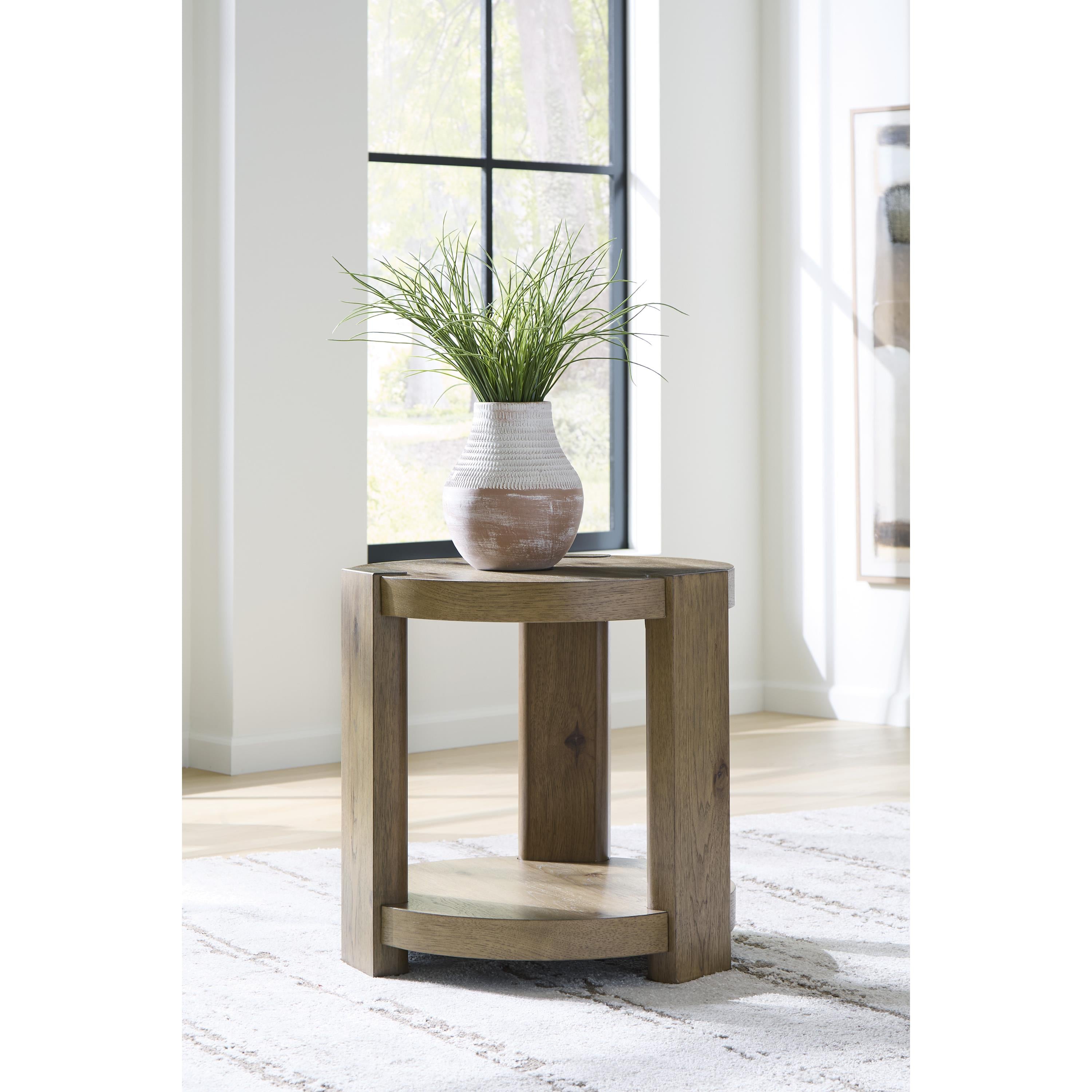 Signature Design by Ashley Flangren End Table T553-6 - Image 3