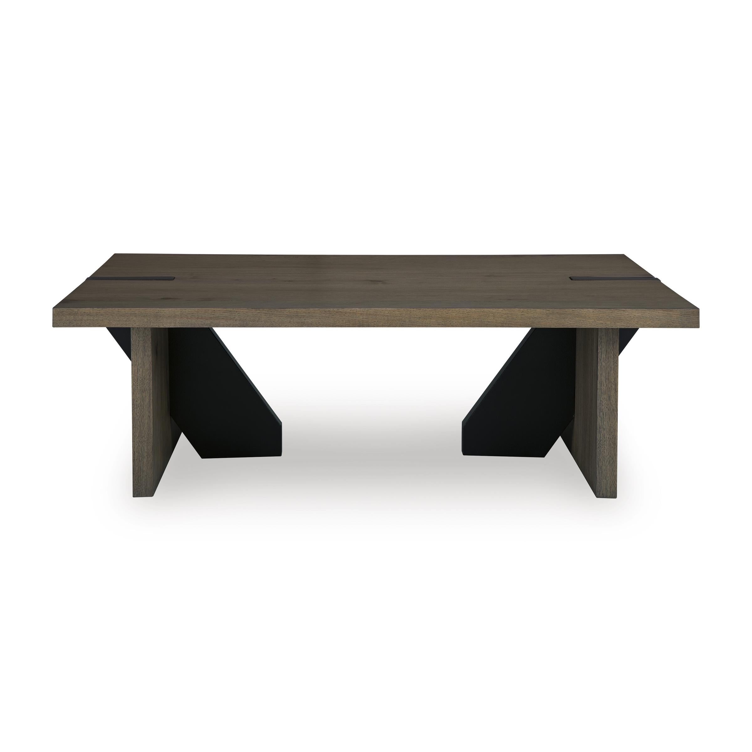 Signature Design by Ashley Kandinew Cocktail Table T554-1 - Image 2