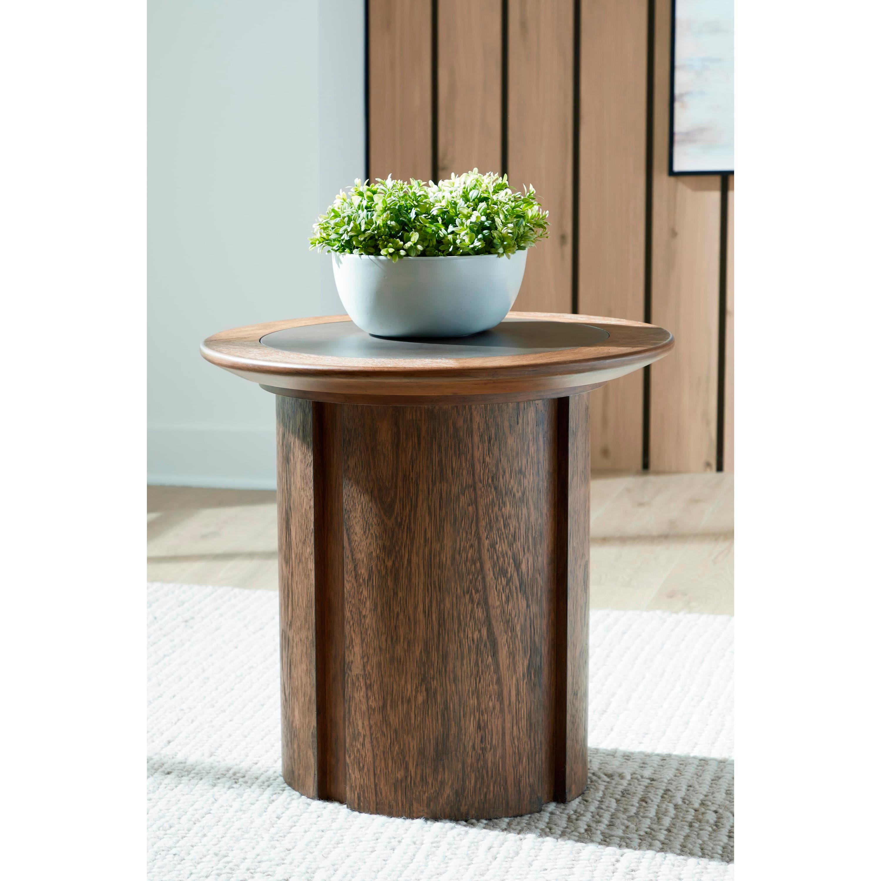 Signature Design by Ashley Dontayne End Table T563-6 - Image 3