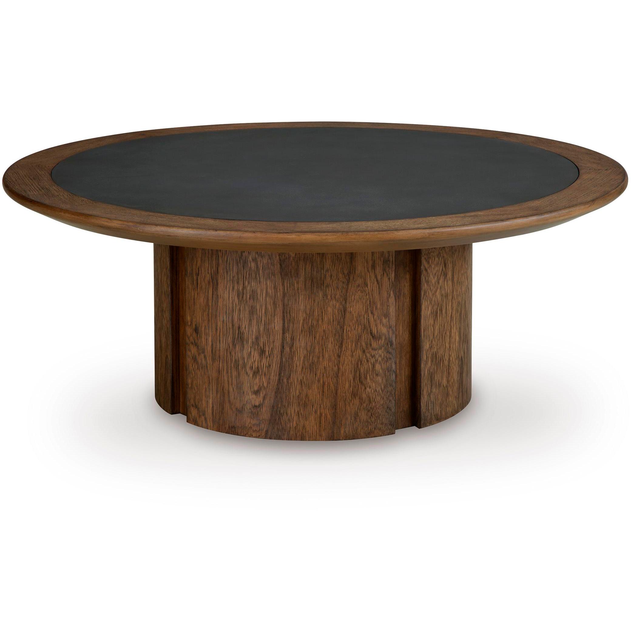 Signature Design by Ashley Dontayne Cocktail Table T563-8 - Image 1