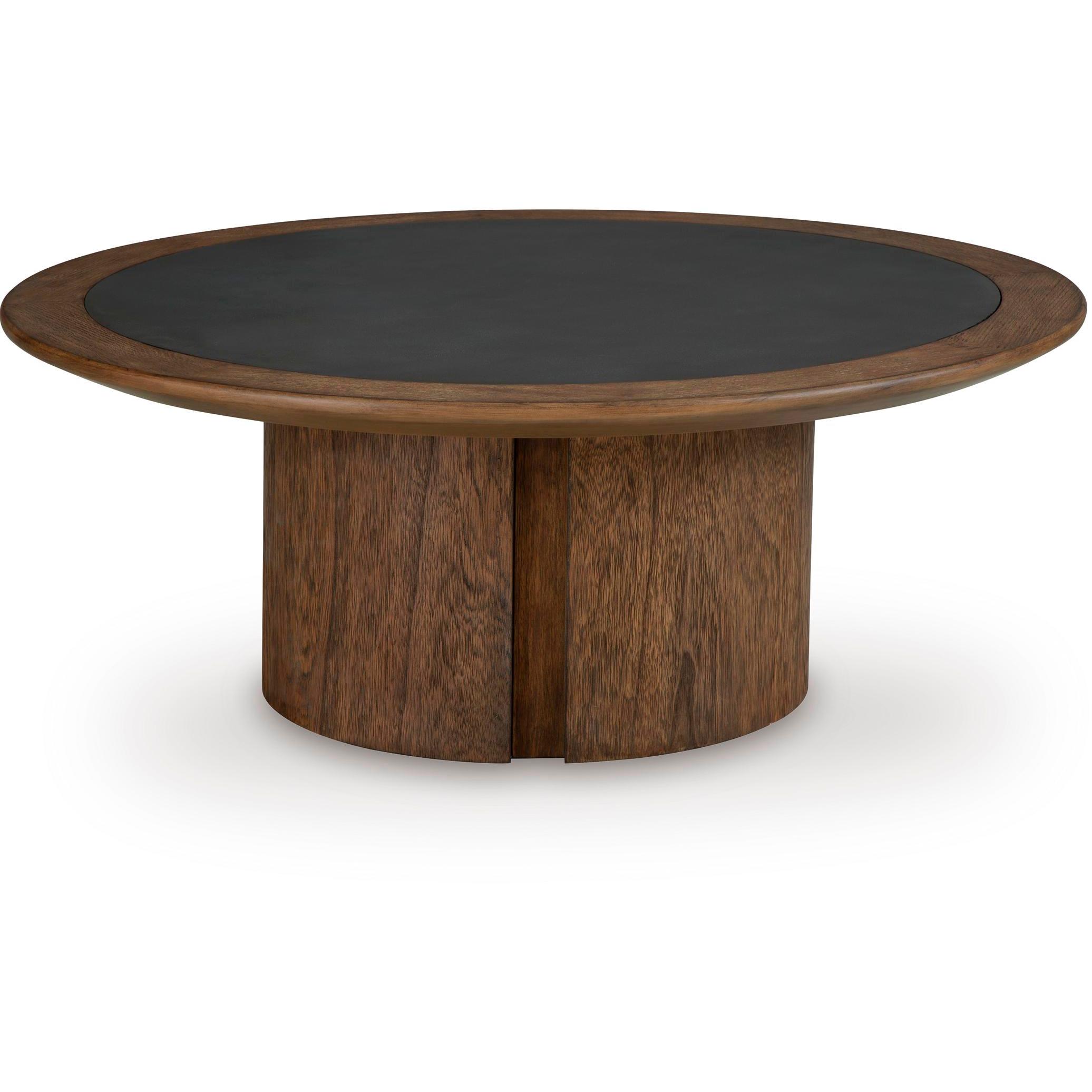 Signature Design by Ashley Dontayne Cocktail Table T563-8 - Image 2