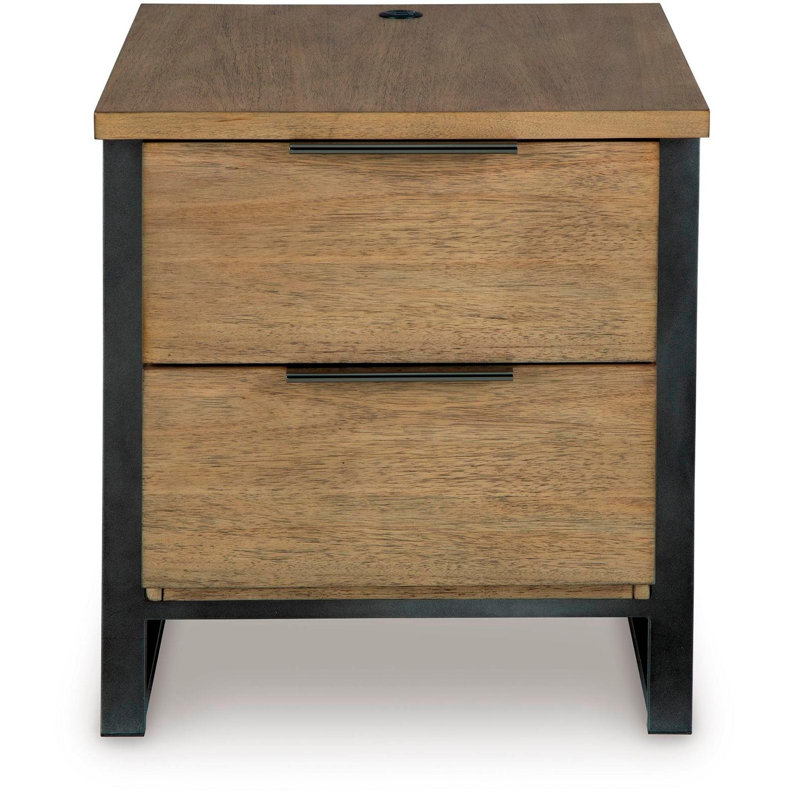 Signature Design by Ashley Montia End Table T602-3 - Image 3