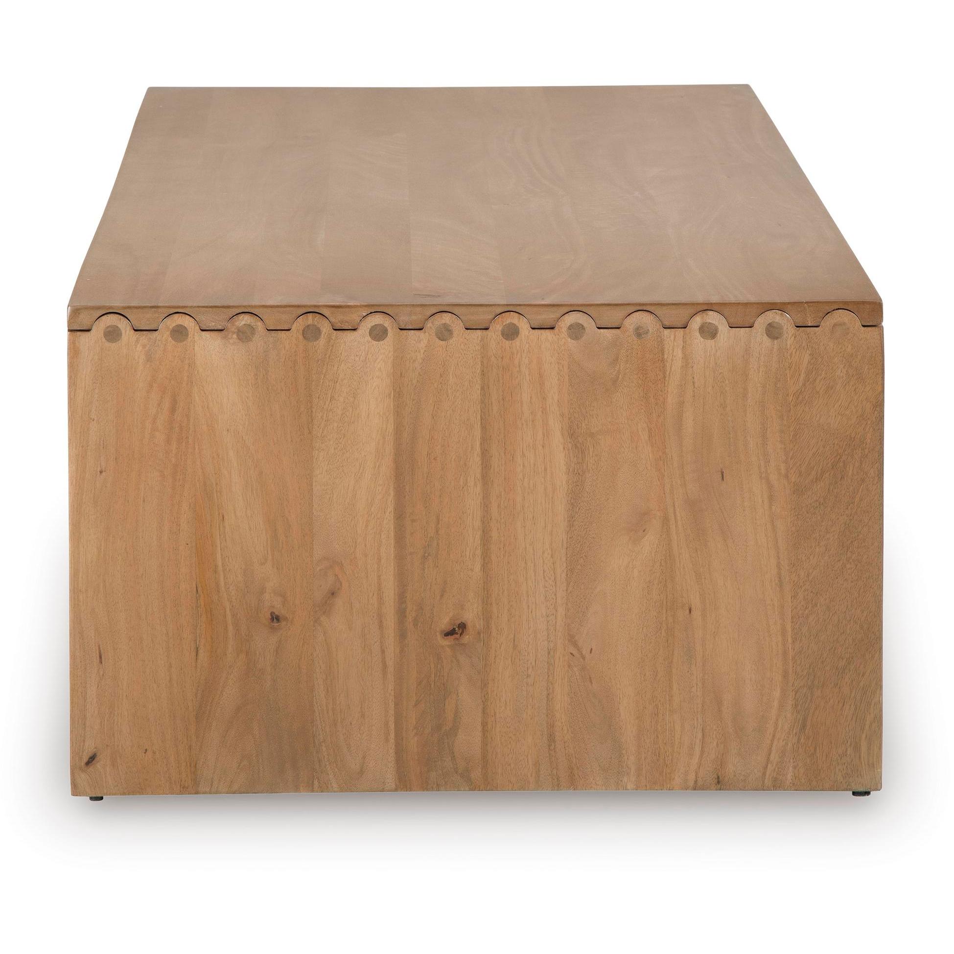 Signature Design by Ashley Ella Grove Cocktail Table T639-1 - Image 3