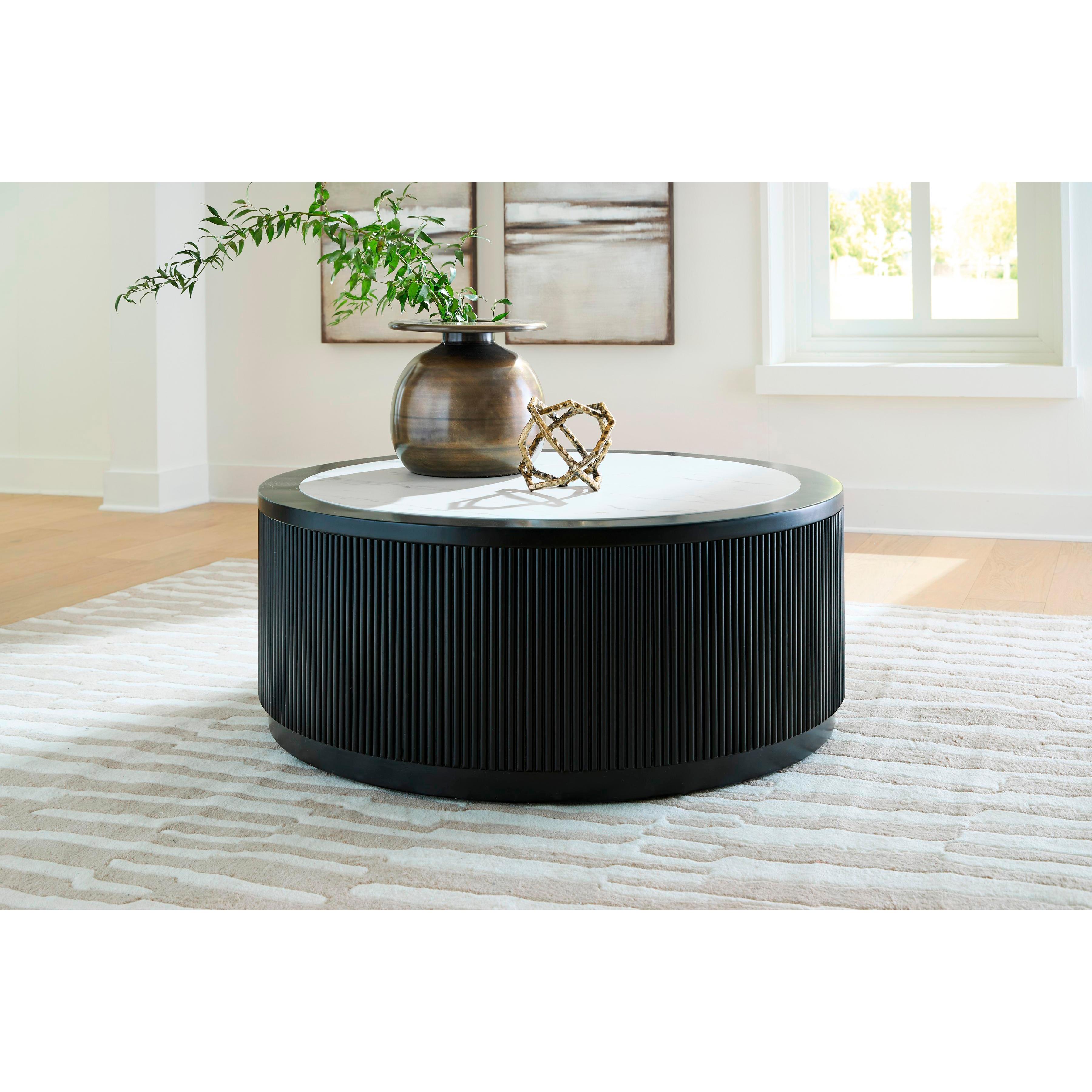 Signature Design by Ashley Grayman Cocktail Table T650-8 - Image 3