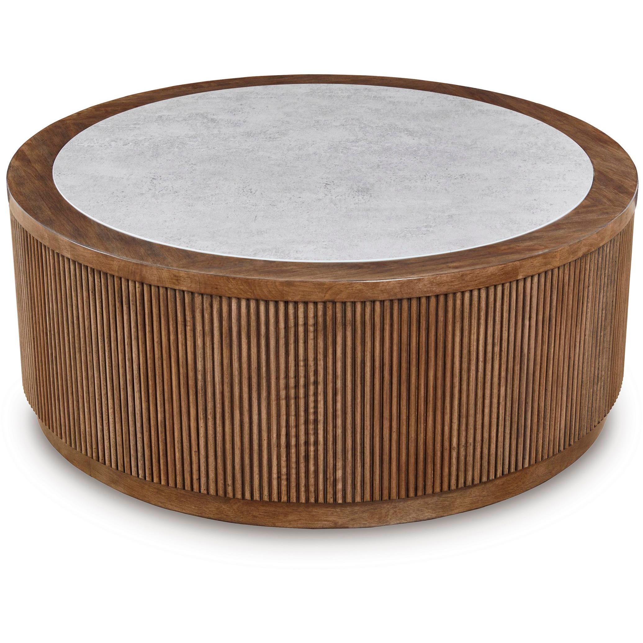 Signature Design by Ashley Hadonna Cocktail Table T658-8 - Image 2