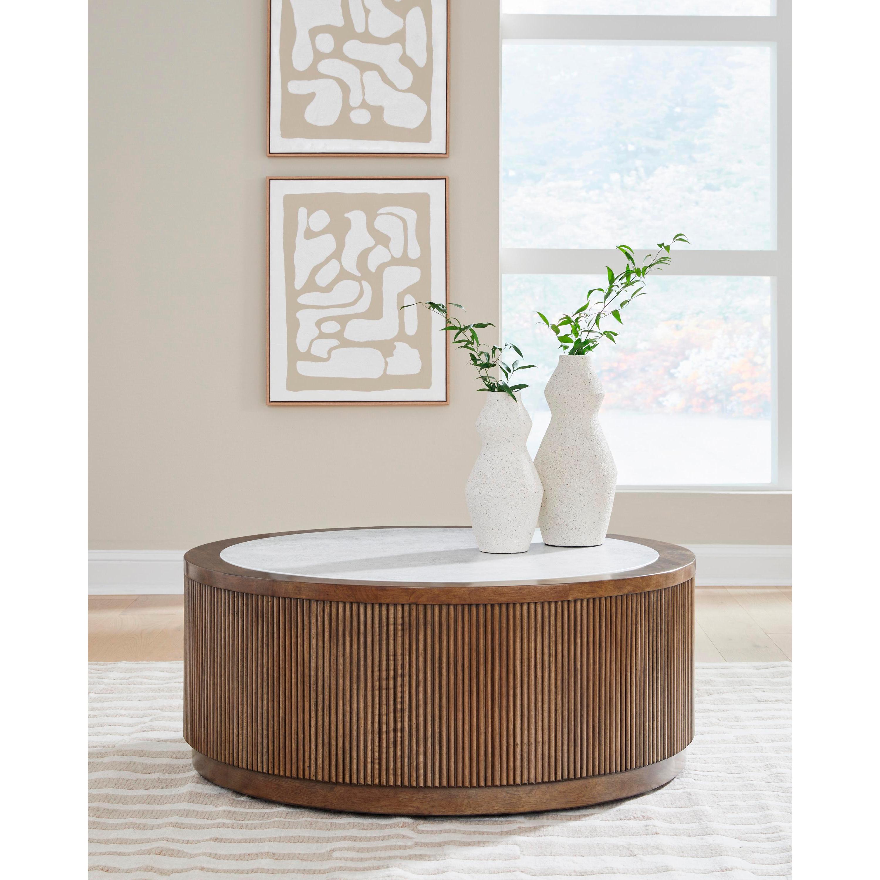 Signature Design by Ashley Hadonna Cocktail Table T658-8 - Image 3
