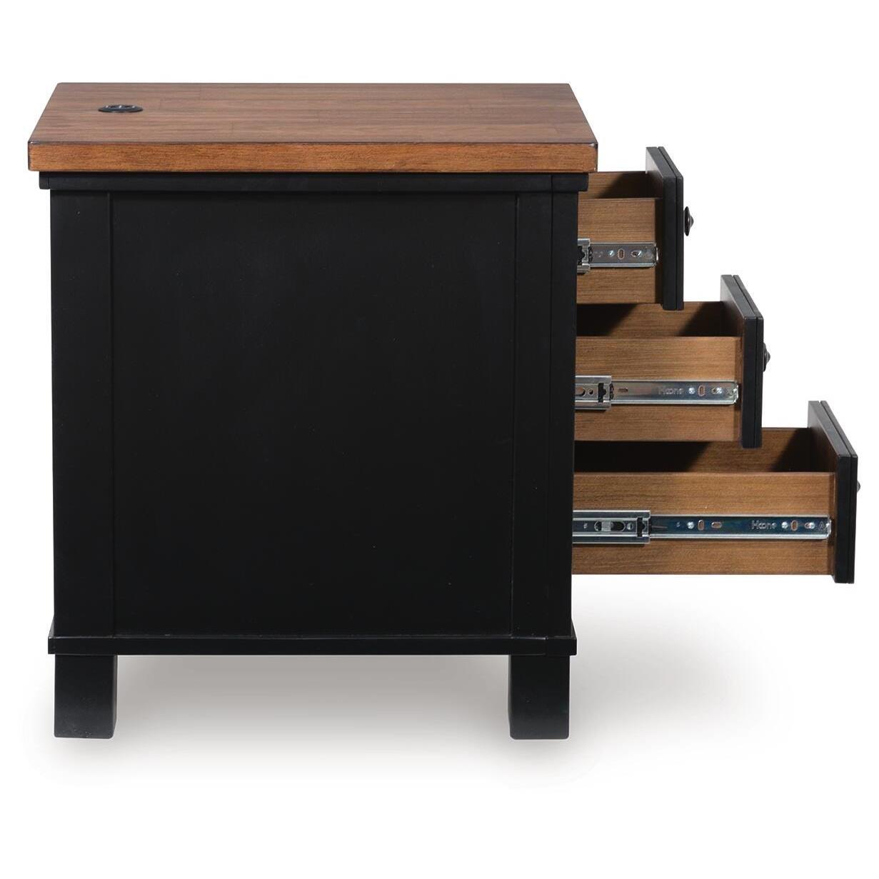 Signature Design by Ashley Wildenauer Occasional Table Set T664-7/T664-7/T664-9 - Image 2