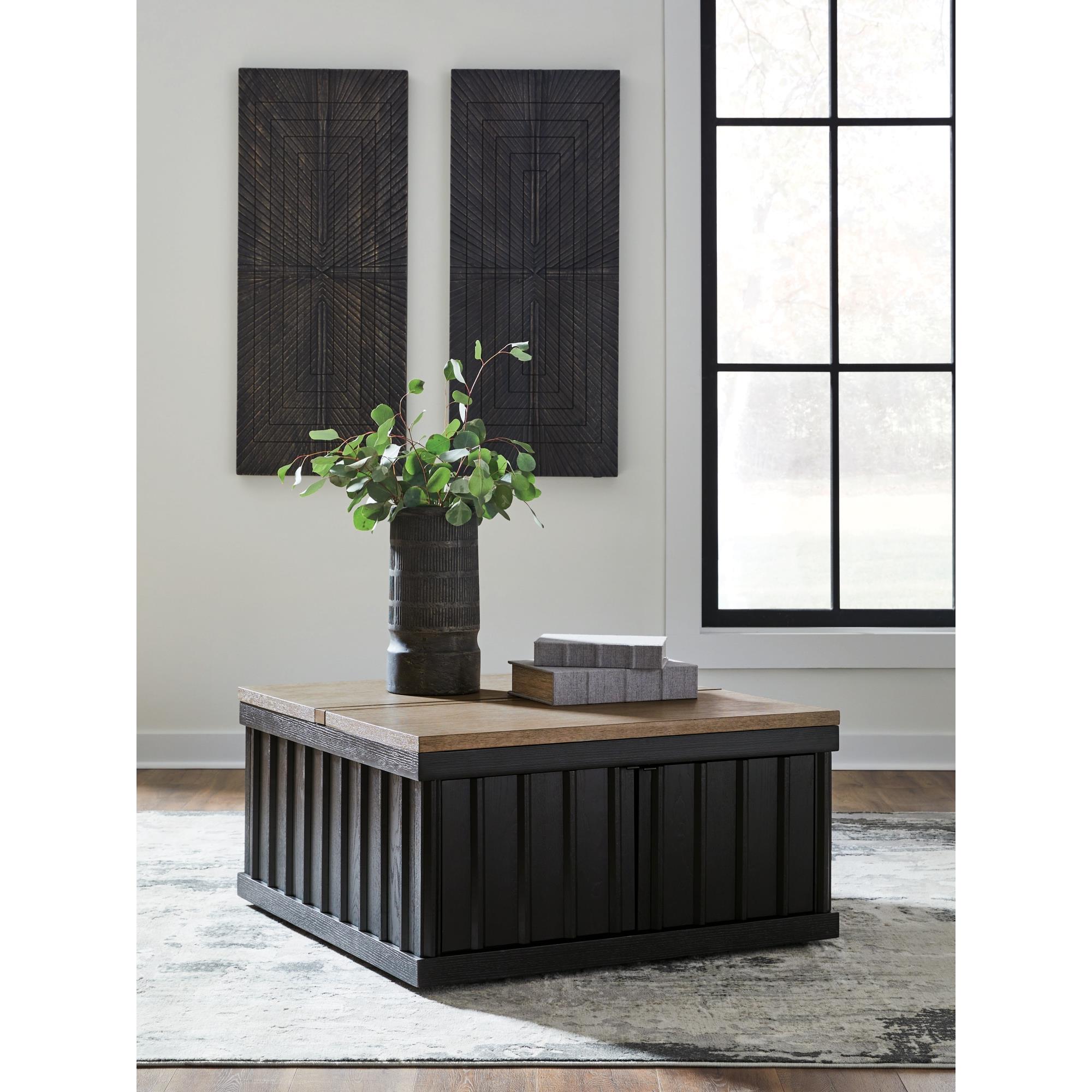 Signature Design by Ashley Rylandyn Lift Top Cocktail Table T721-00 - Image 2