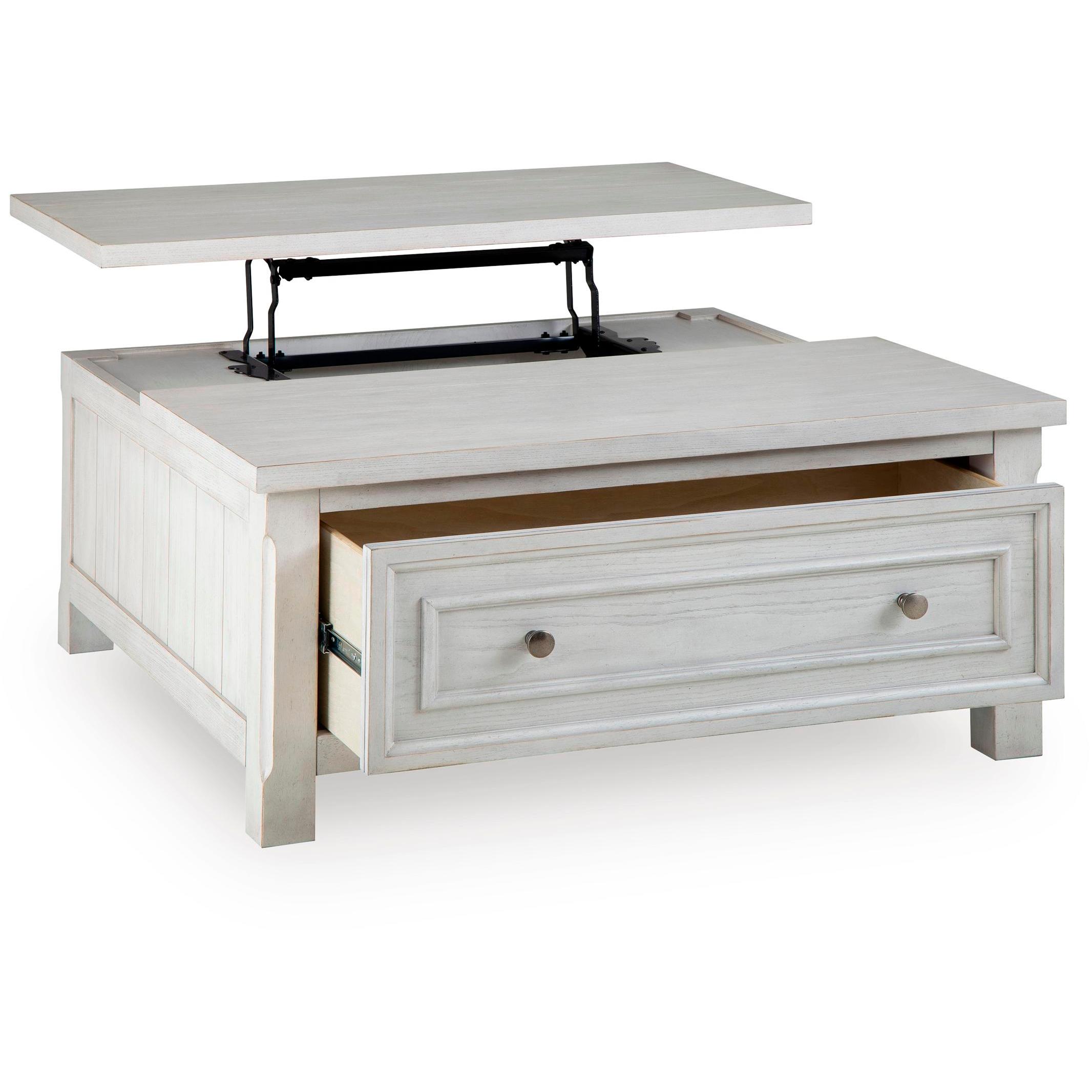 Signature Design by Ashley Robbinsdale Lift Top Cocktail Table T729-00 - Image 2