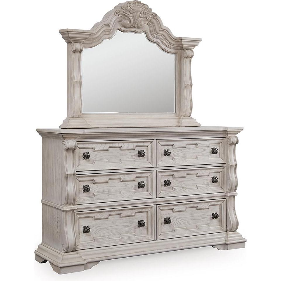 Signature Design by Ashley Bruchandi Dresser Mirror PCB948-36 - Image 2