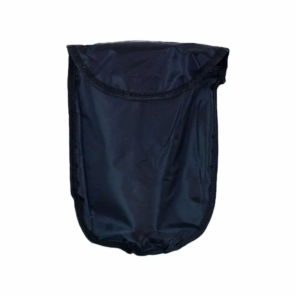 Premium Quality Black Tri-Fold Serrated Shovel w/Carrying Case 23" - Image 2