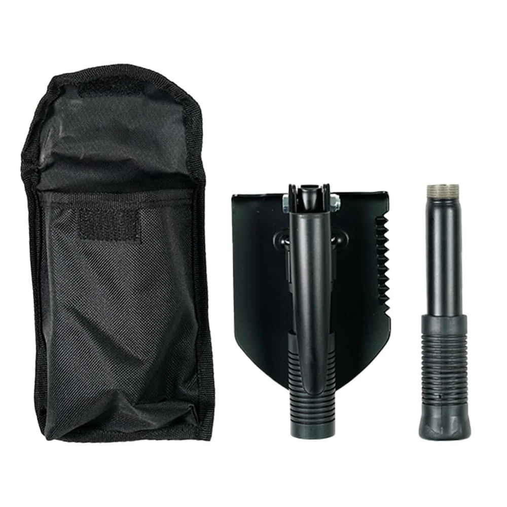 Sona Enterprises 3-in-1 Mini Folding Shovel - Image 1