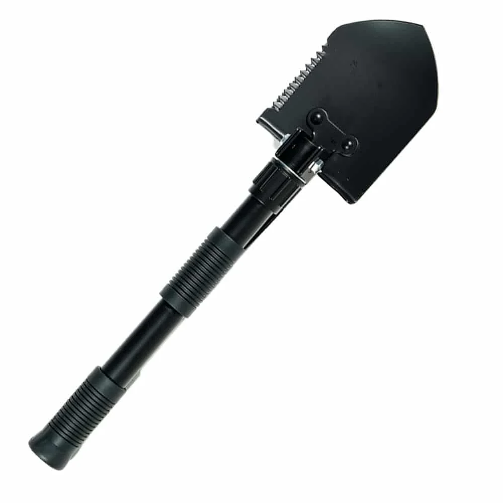 Sona Enterprises 3-in-1 Mini Folding Shovel - Image 3