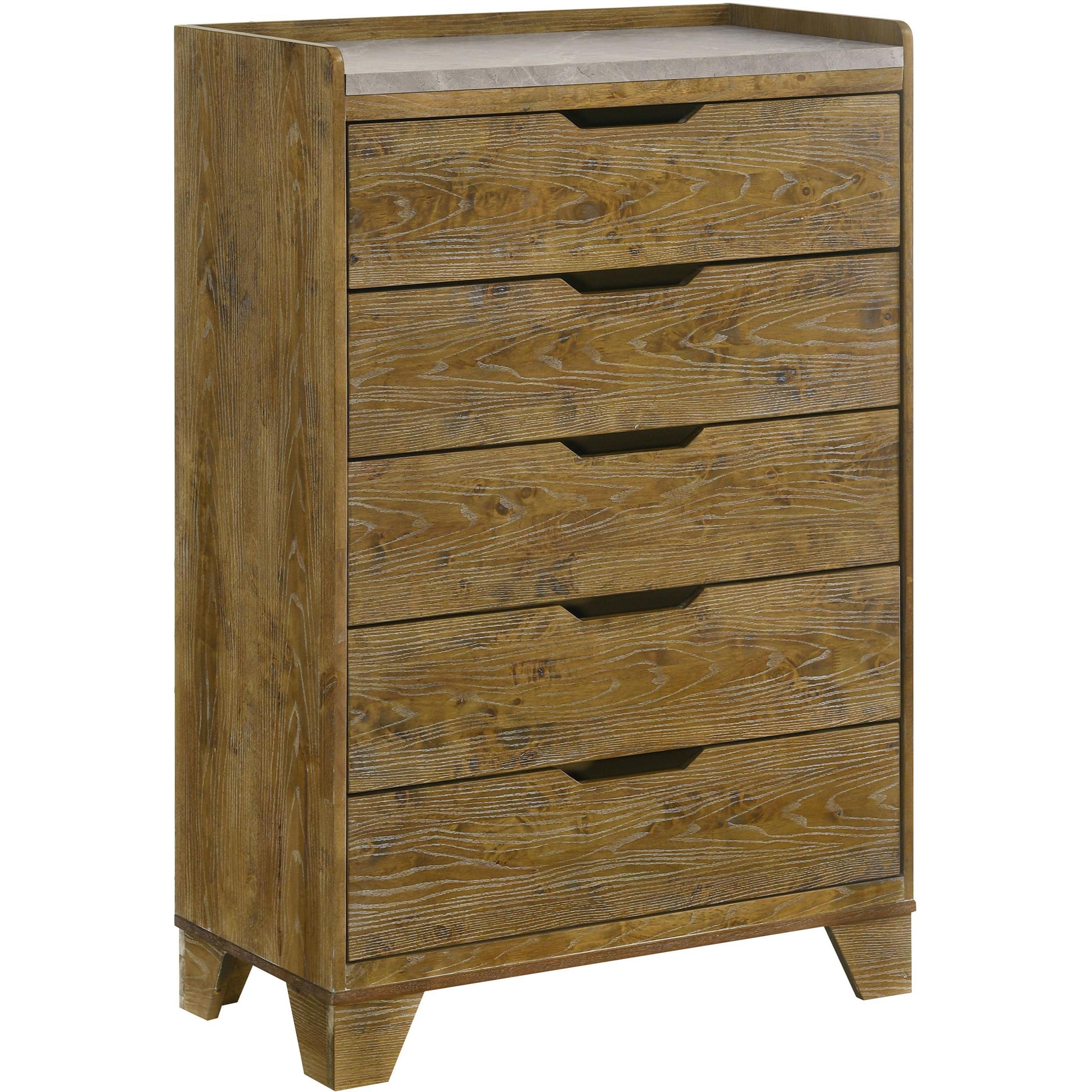 Coaster Furniture Henderson 5-Drawer Chest 222975 - Image 1