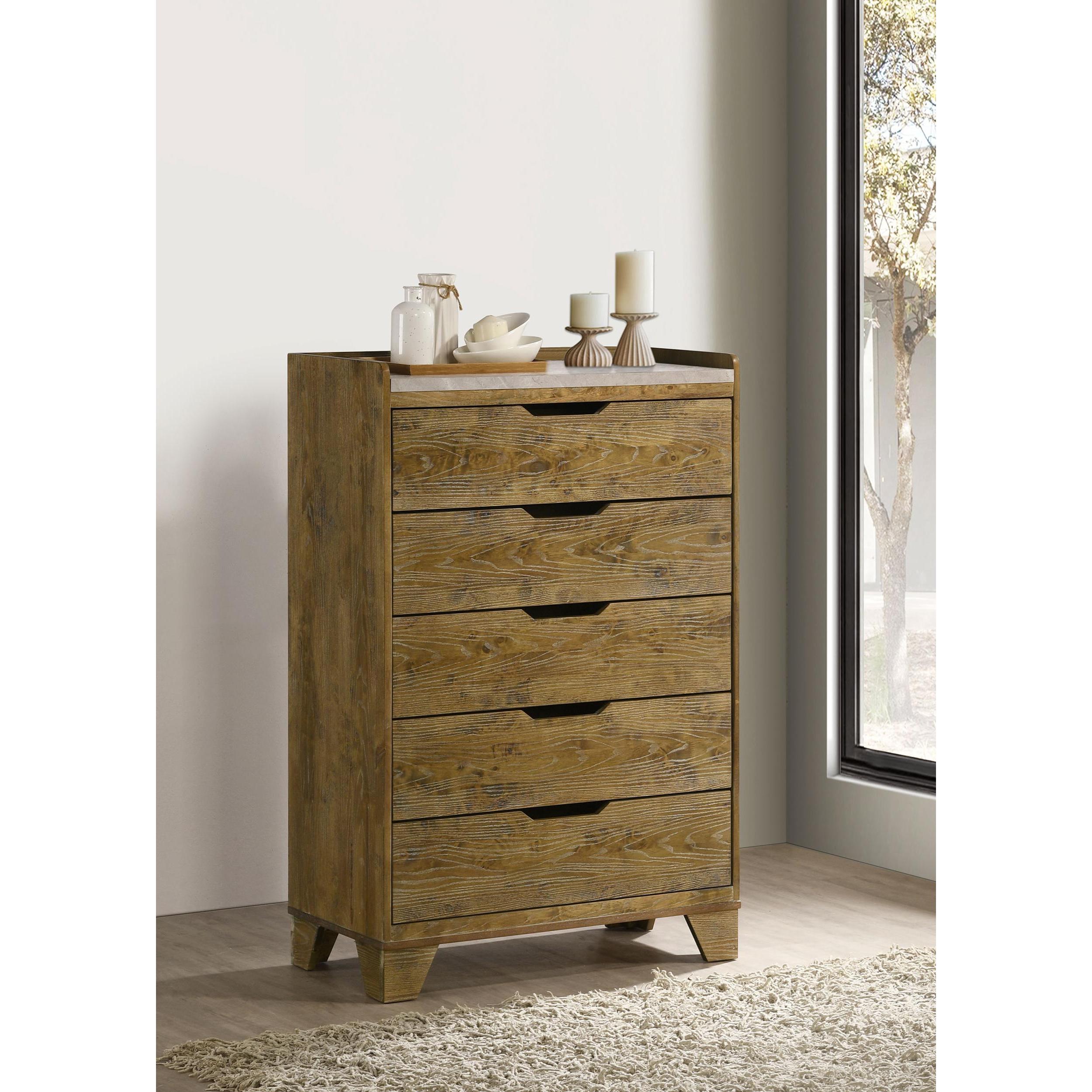Coaster Furniture Henderson 5-Drawer Chest 222975 - Image 2