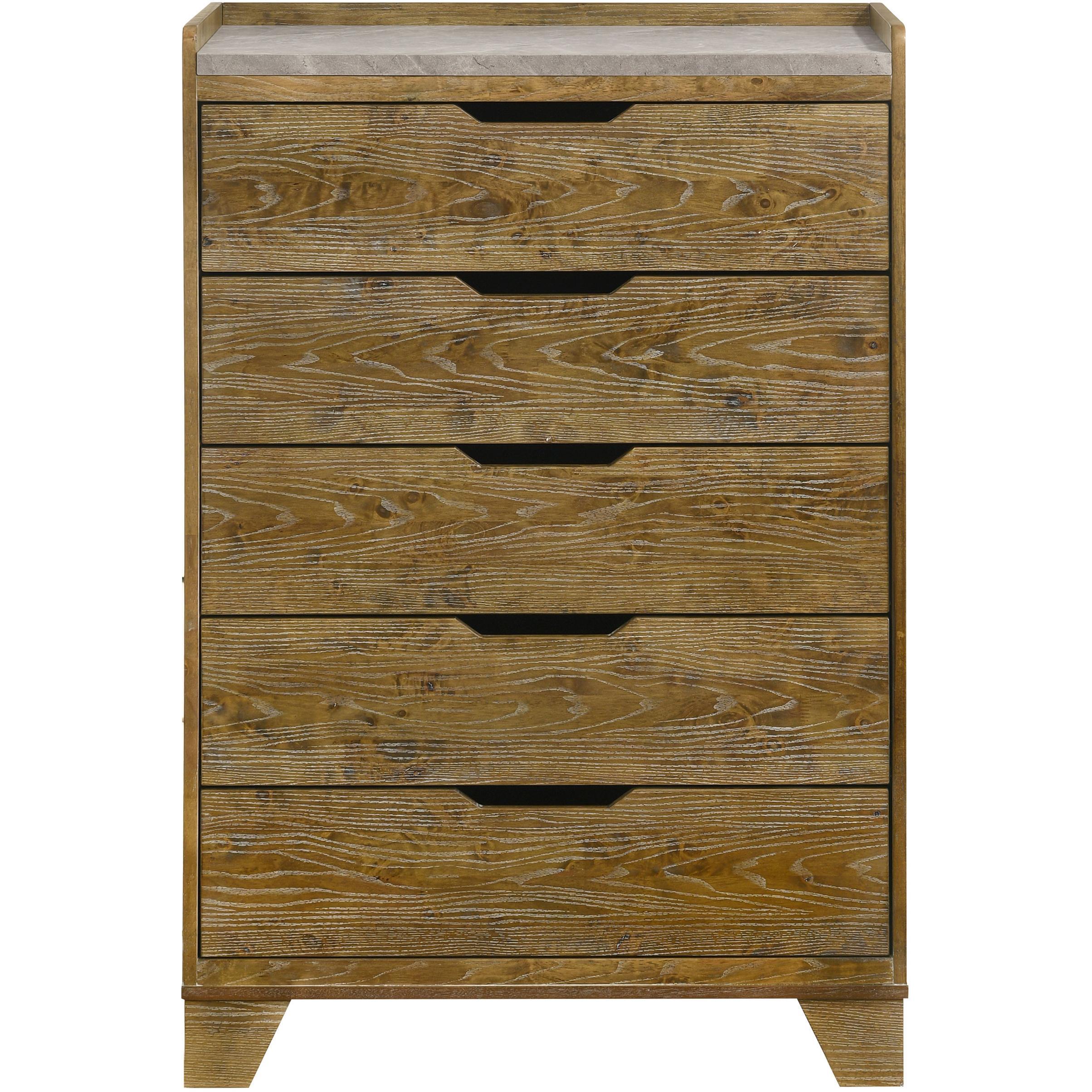 Coaster Furniture Henderson 5-Drawer Chest 222975 - Image 3