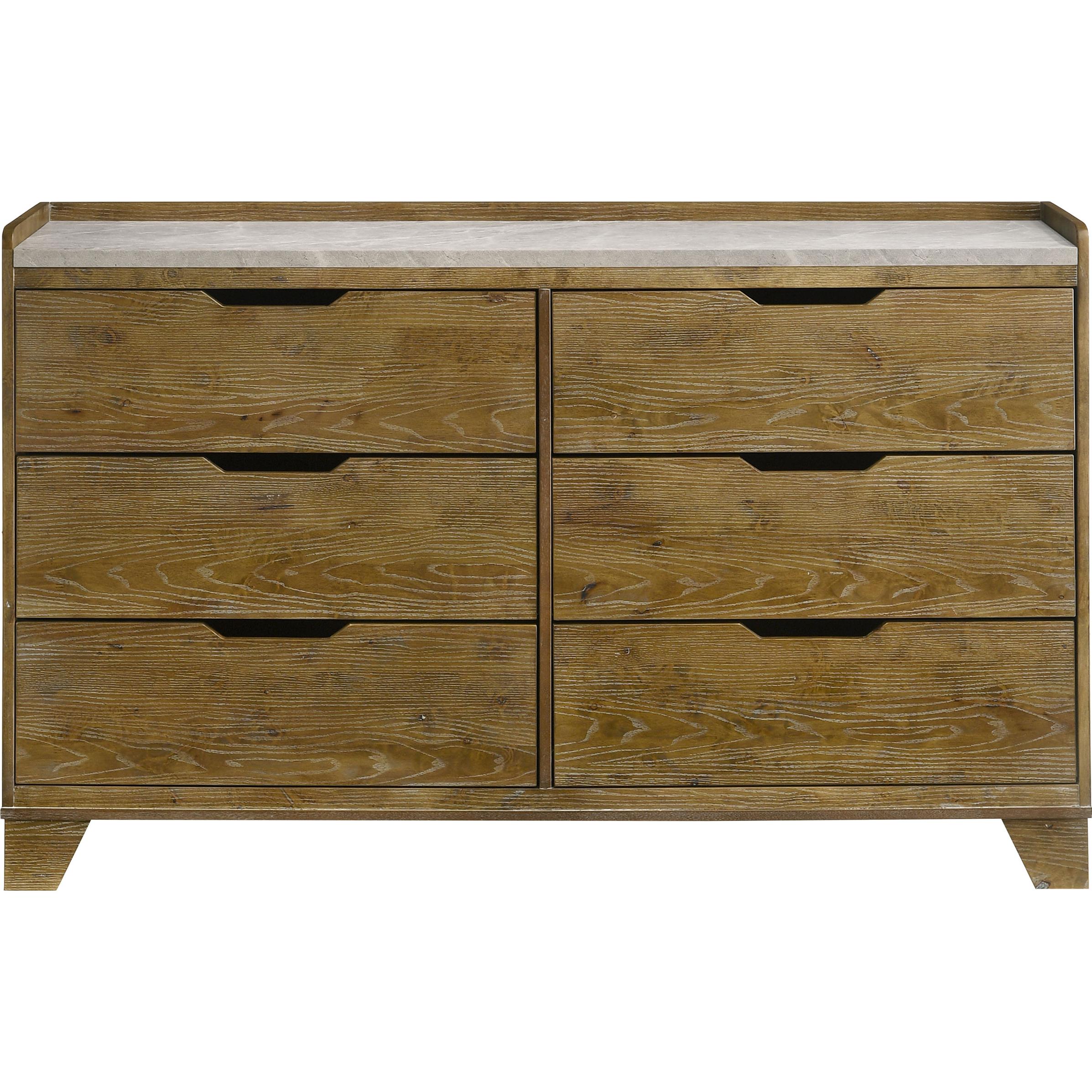 Coaster Furniture Henderson 6-Drawer Dresser 222973 - Image 3