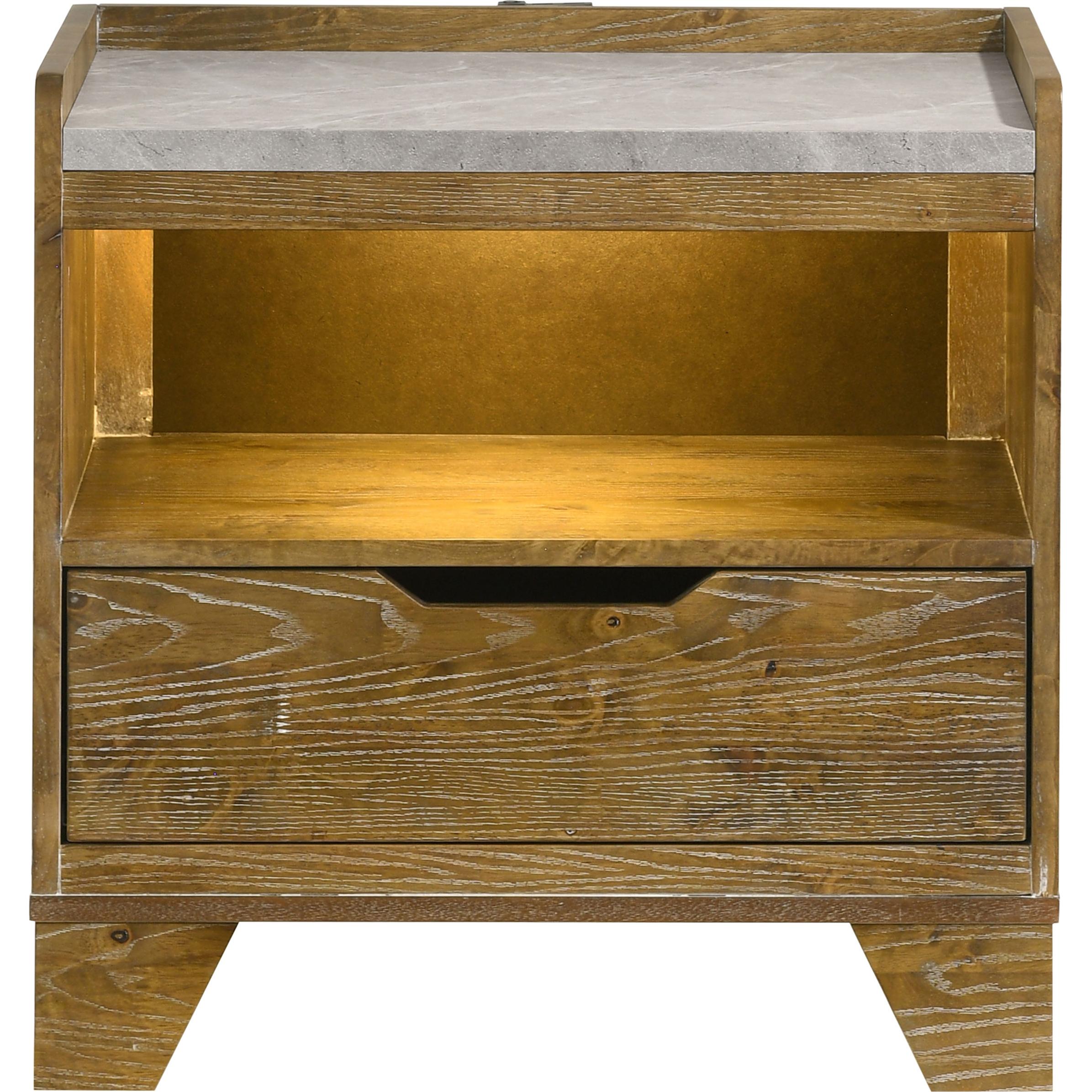 Coaster Furniture Henderson 1-Drawer Nightstand 222972 - Image 3
