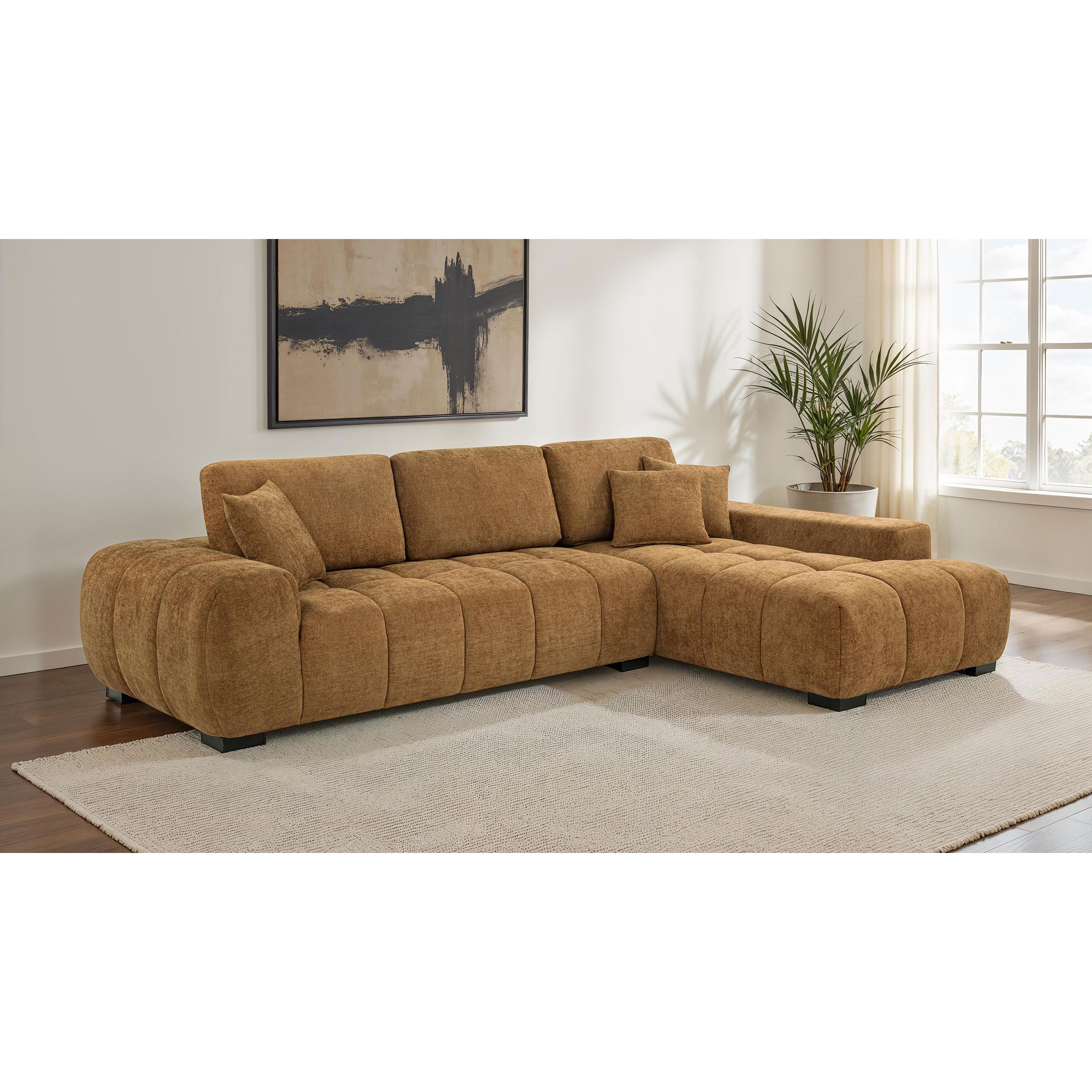 Coaster Furniture Octavia Fabric Sectional 509340 - Image 2