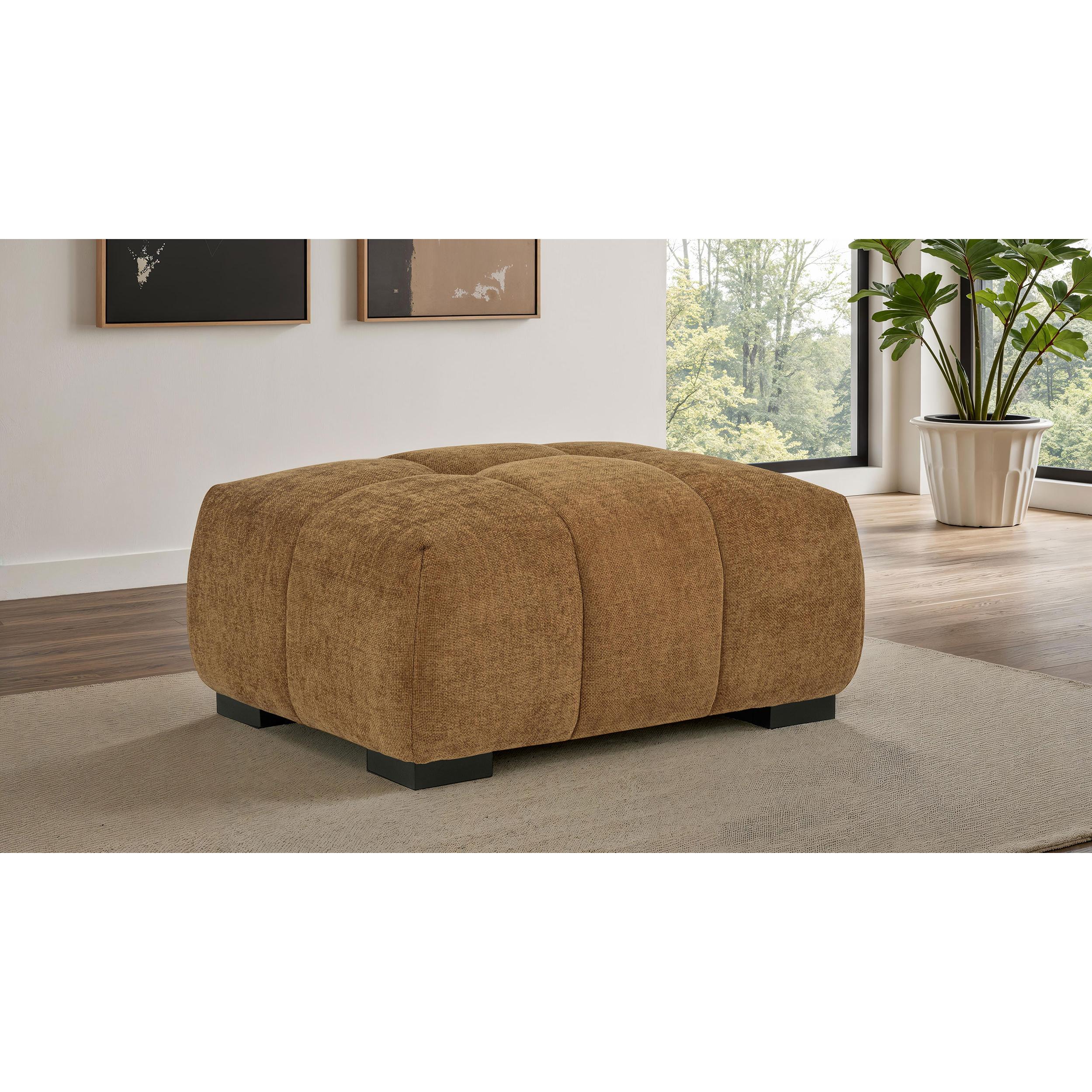 Coaster Furniture Octavia Fabric Ottoman 509344 - Image 2