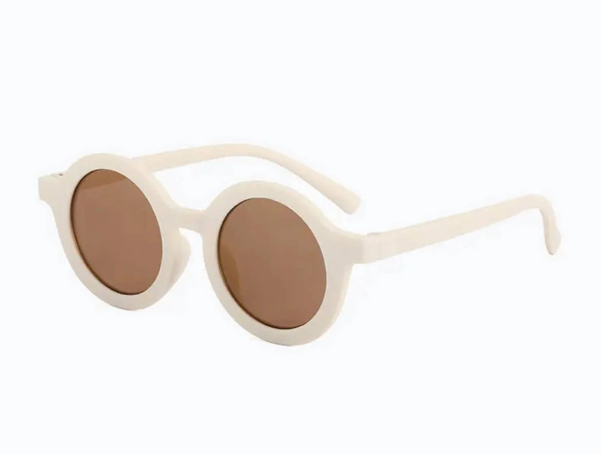 Baby and Toddler Retro Sunnies. Baby Sunglasses - Image 2