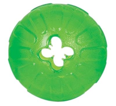 Starmark Food Ball Treat Dispensing Chew Ball - Against anxiety and boredom - Image 2