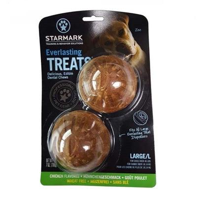 Starmark Everlasting Treats Veggie Chicken – Long-lasting chewing fun for dogs - Image 1