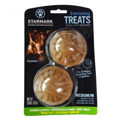 Starmark Everlasting Treats Veggie Chicken – Long-lasting chewing fun for dogs - Image 3