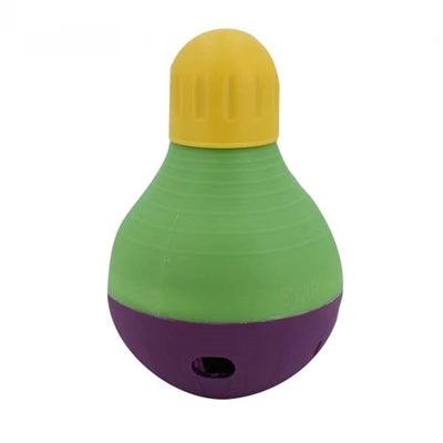 Starmark Bob-A-Lot Food Cone – Interactive Dog Food Toy - Image 1