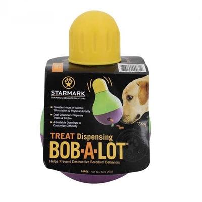 Starmark Bob-A-Lot Food Cone – Interactive Dog Food Toy - Image 3