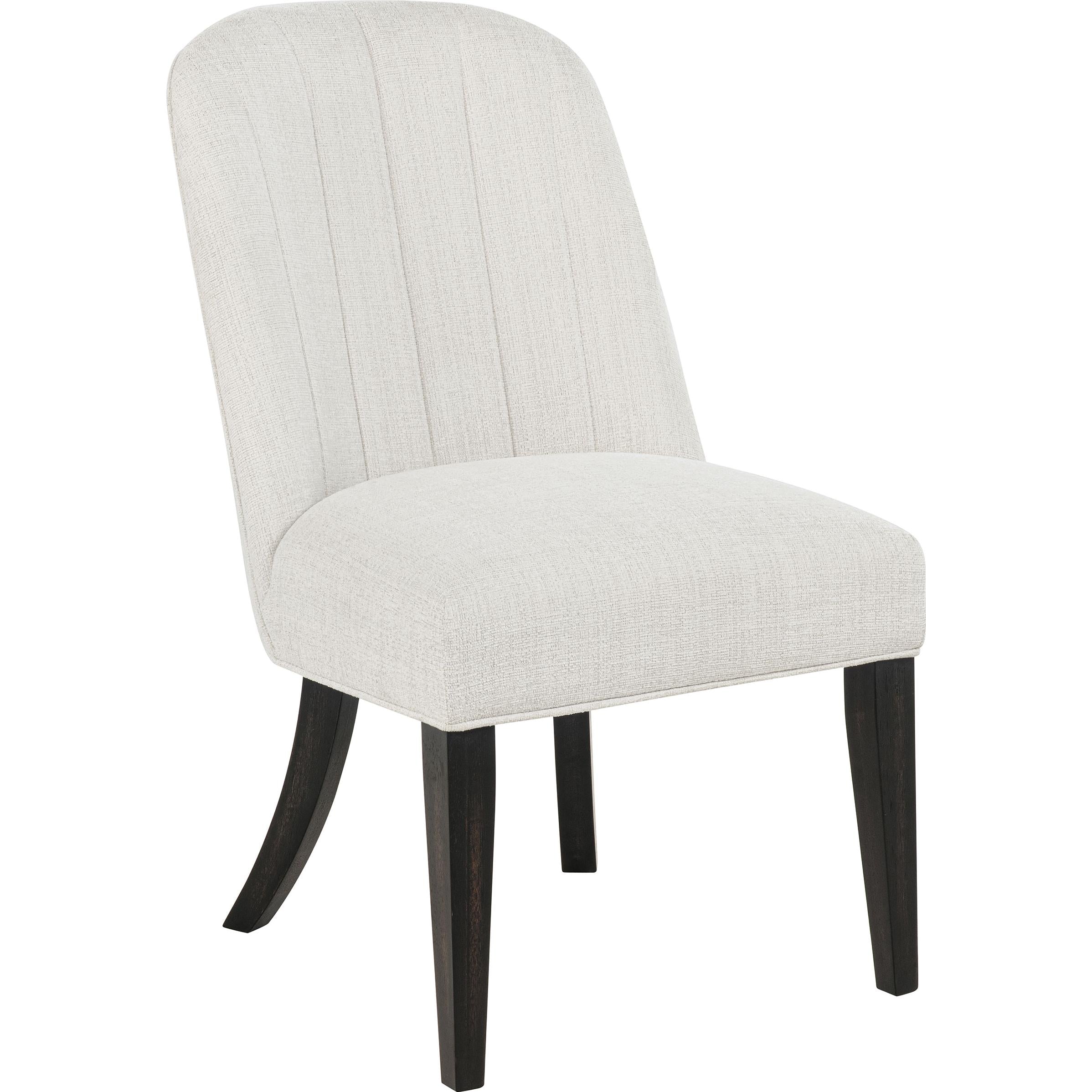 Coaster Furniture Leandro 115392 Set of 2 Upholstered Dining Side Chair - Cream - Image 3