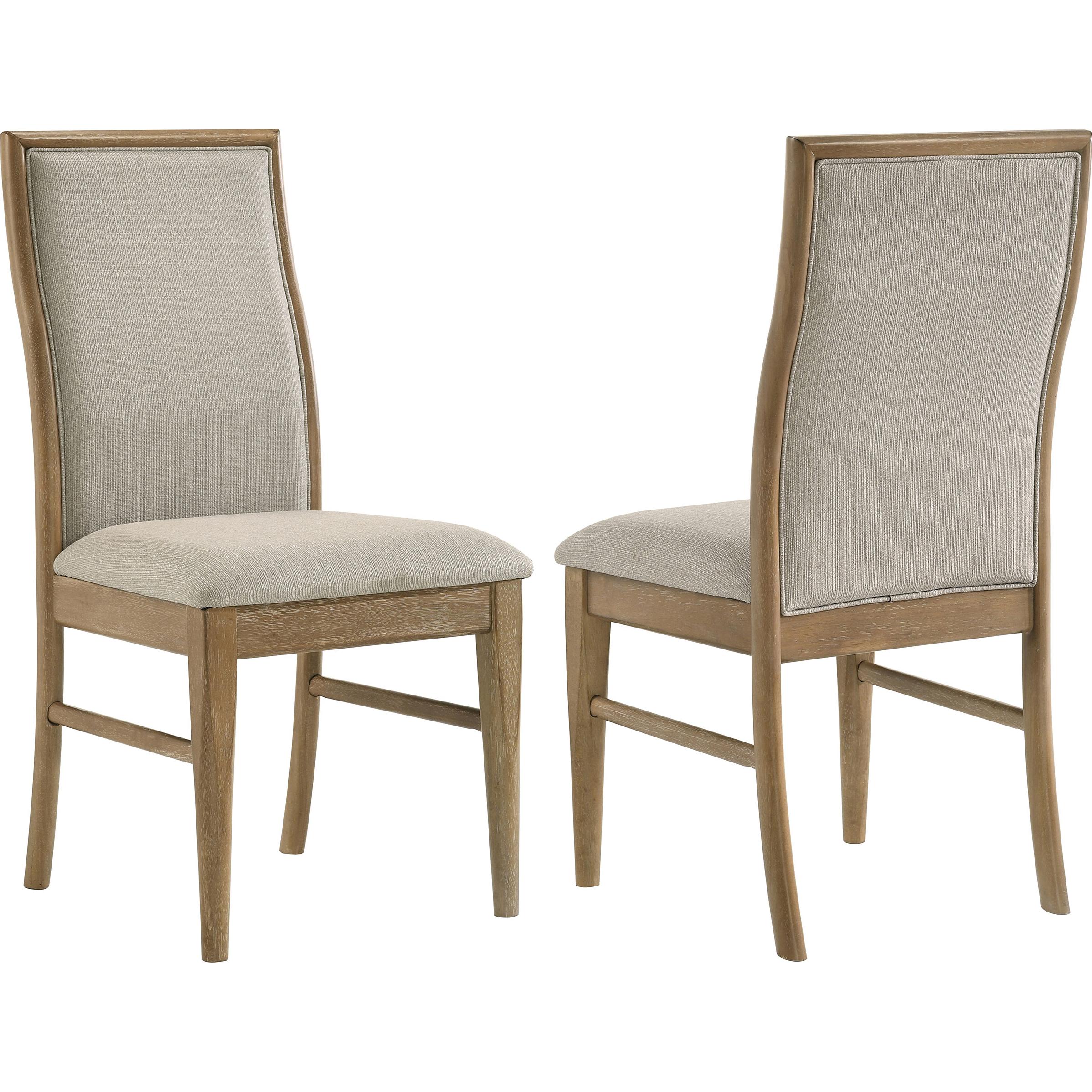 Coaster Furniture Adina 193612 Upholstered Dining Side Chair - Barley - Image 1