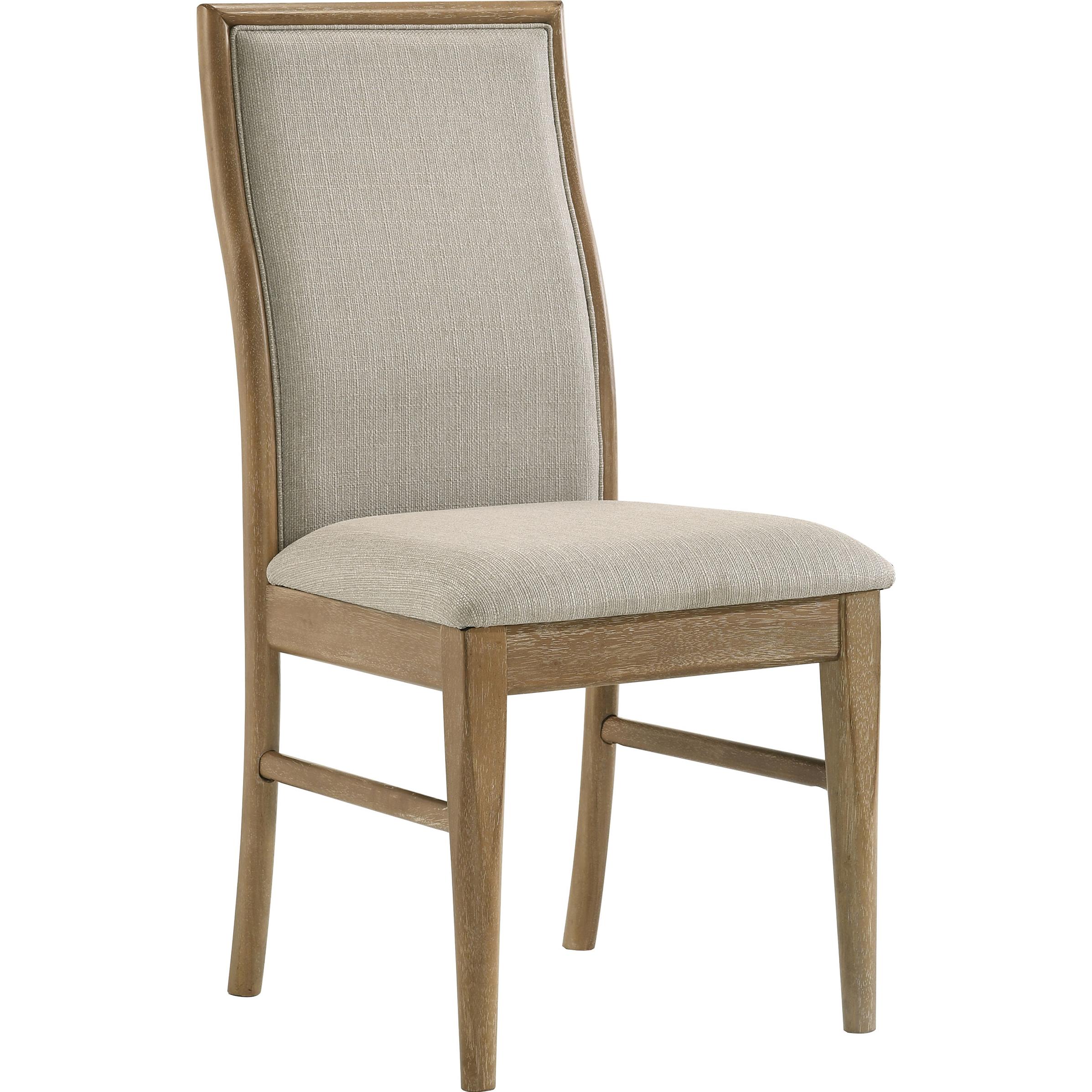 Coaster Furniture Adina 193612 Upholstered Dining Side Chair - Barley - Image 3