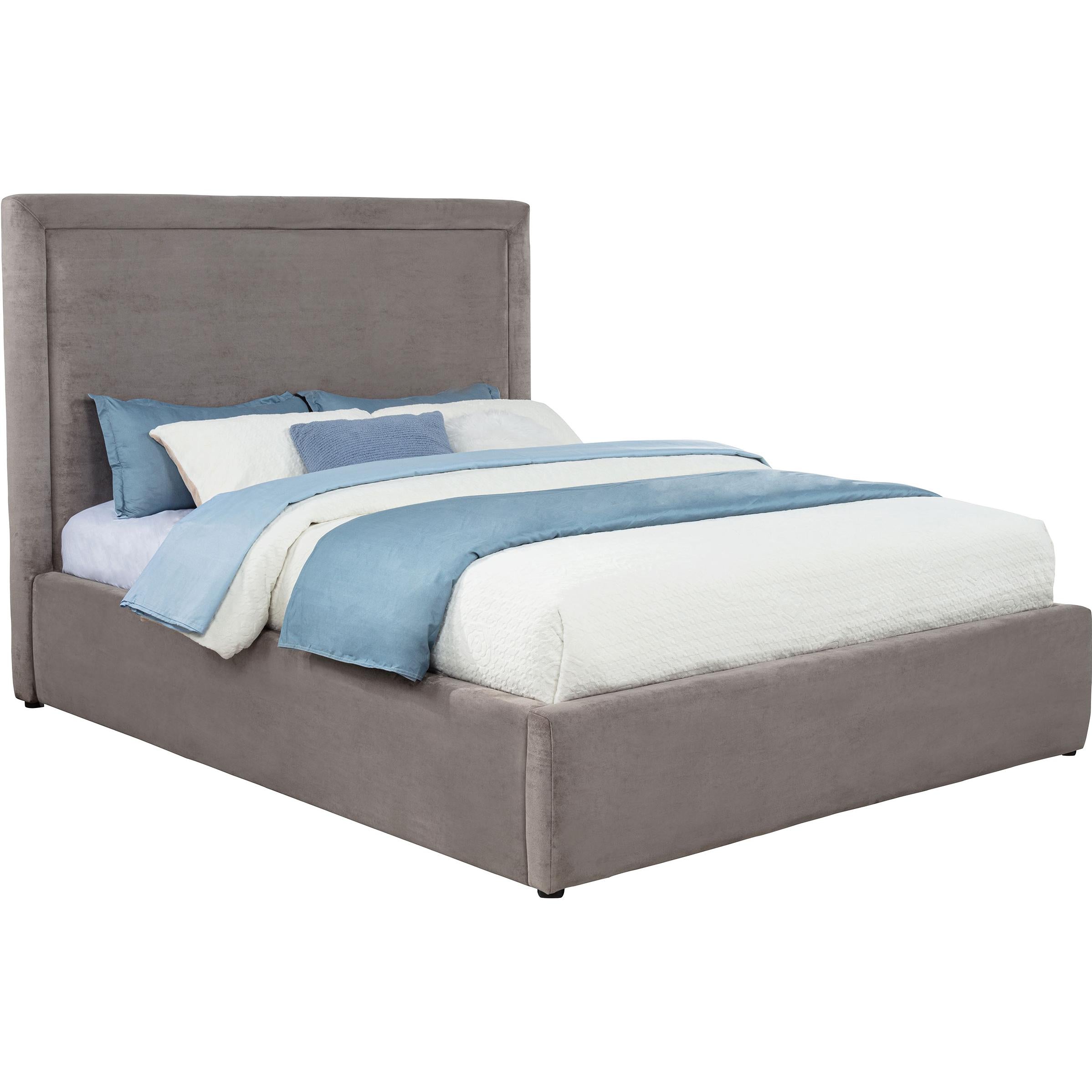 Coaster Furniture Lawson Queen Upholstered Platform Bed 315835MQ - Image 3