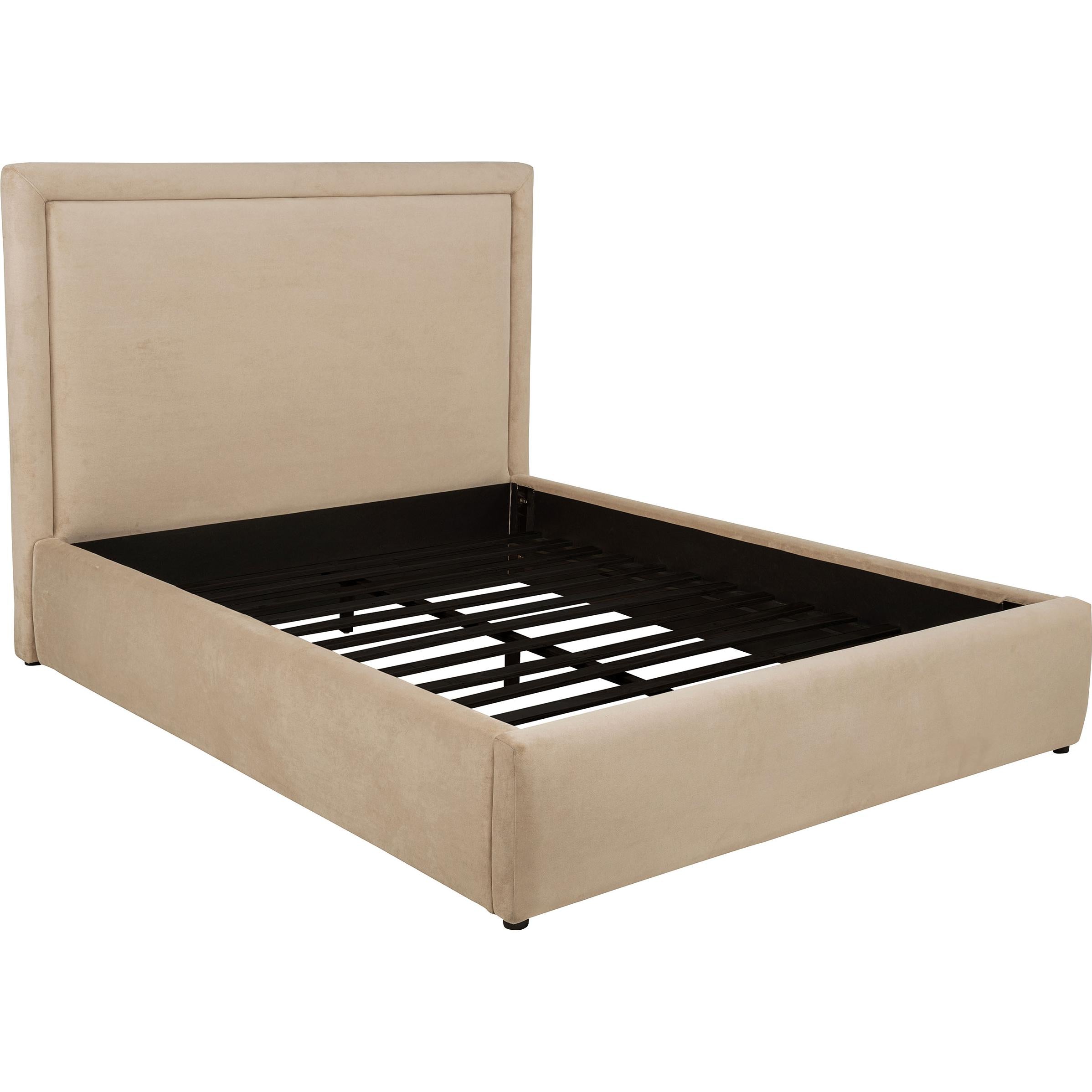 Coaster Furniture Lawson Queen Upholstered Platform Bed 315835LQ - Image 1