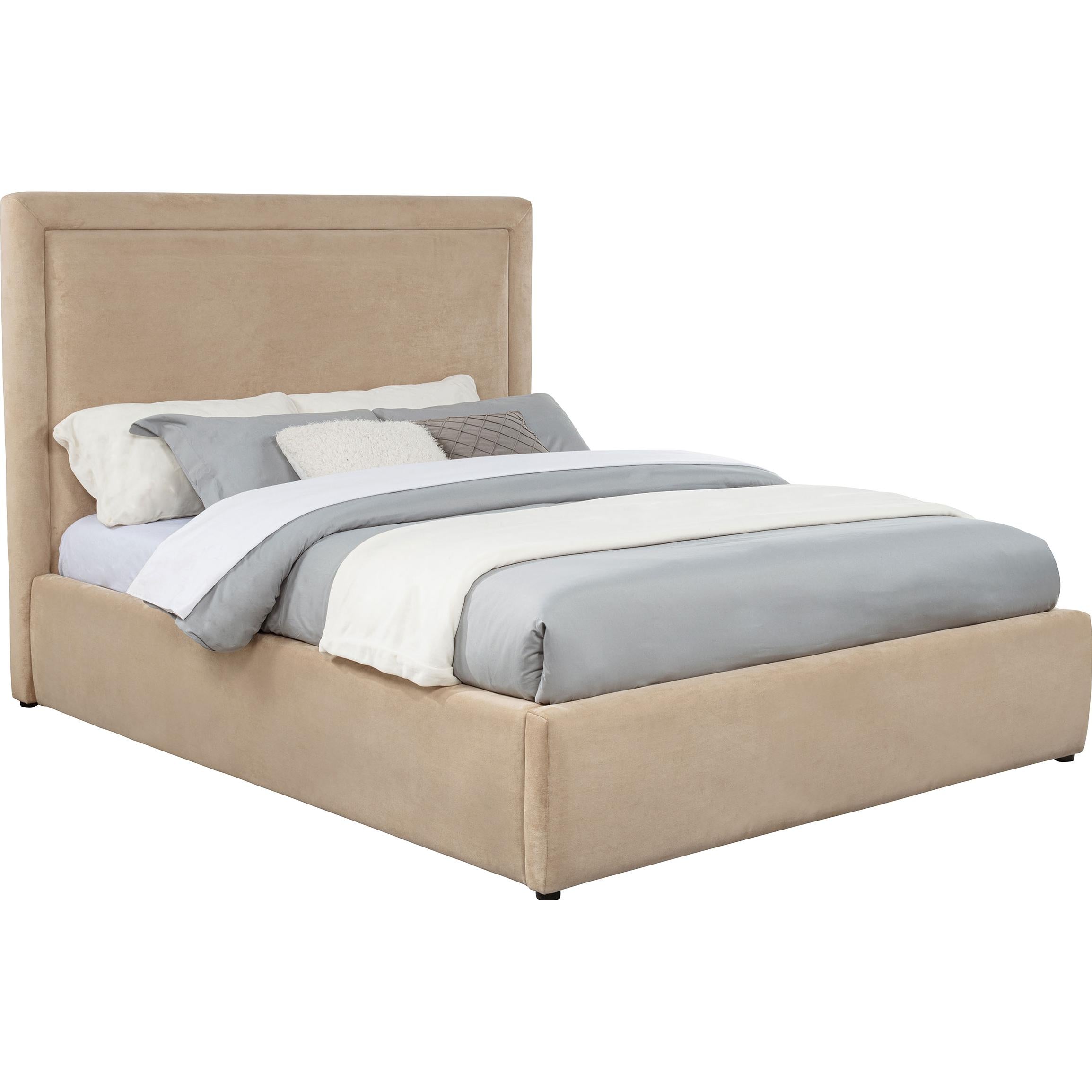 Coaster Furniture Lawson Queen Upholstered Platform Bed 315835LQ - Image 3