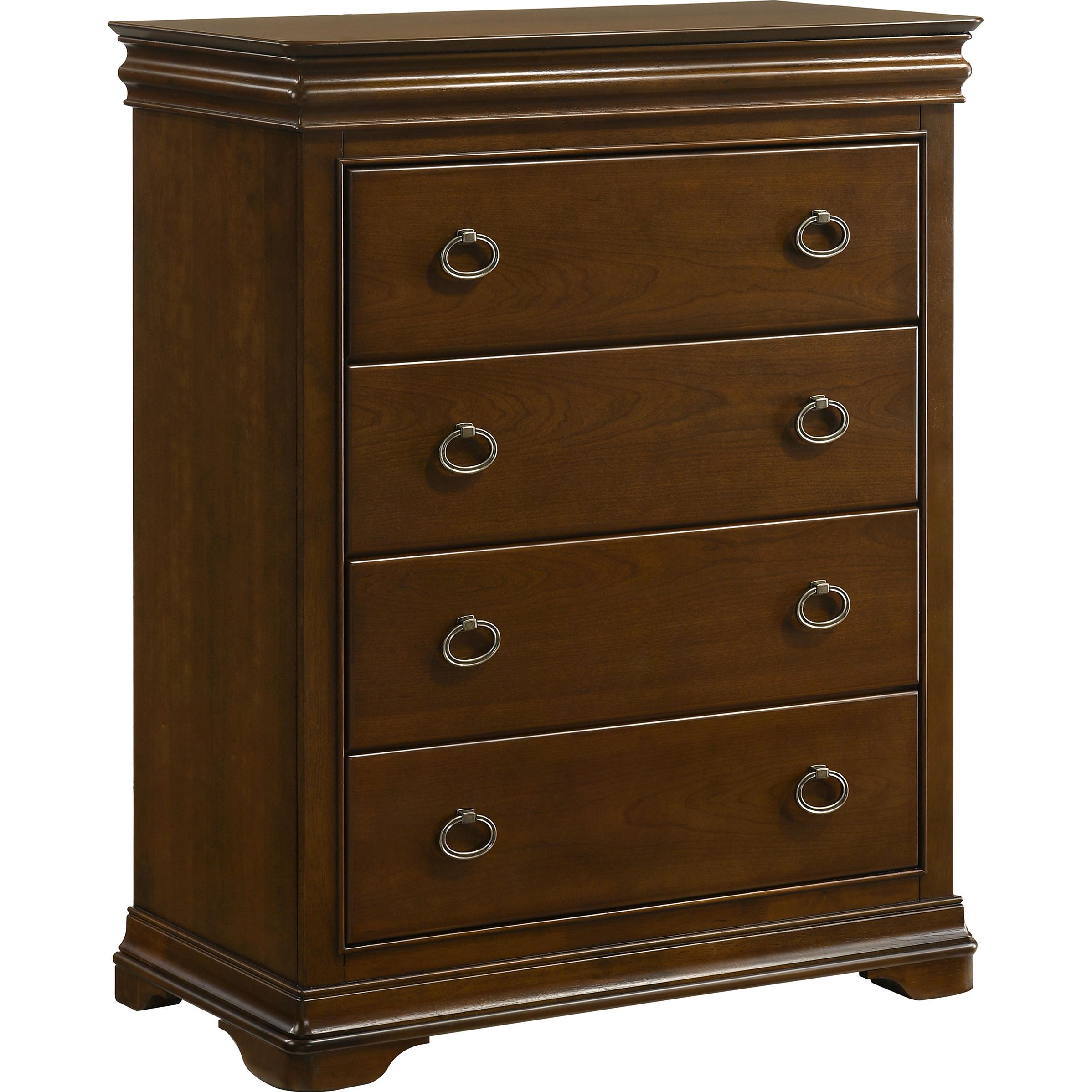 Coaster Furniture Garland 4-Drawer Chest 205305 - Image 1