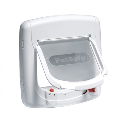 Petsafe Cat Flap Up to 7 kg Magnetic Lock White