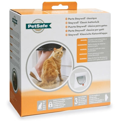 Petsafe Cat Flap With Tunnel White - Image 2
