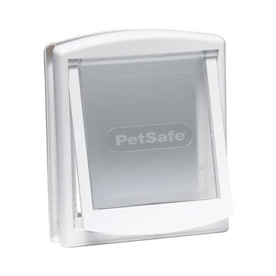 Petsafe Dog Flap Large White / Transparent
