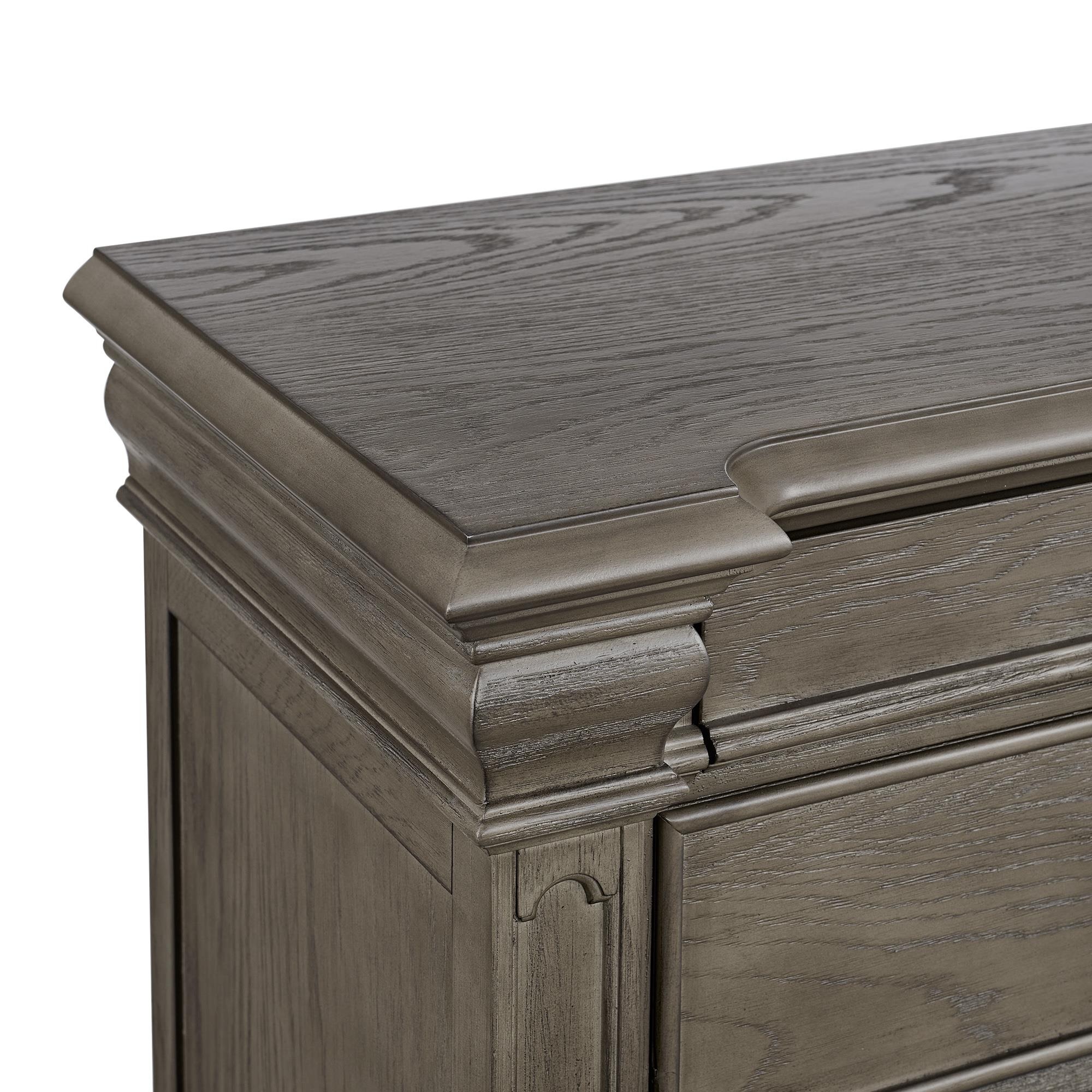 Elements International Kings Court B.10315.DCH 1 Door And 7-Drawer Chest - Image 3