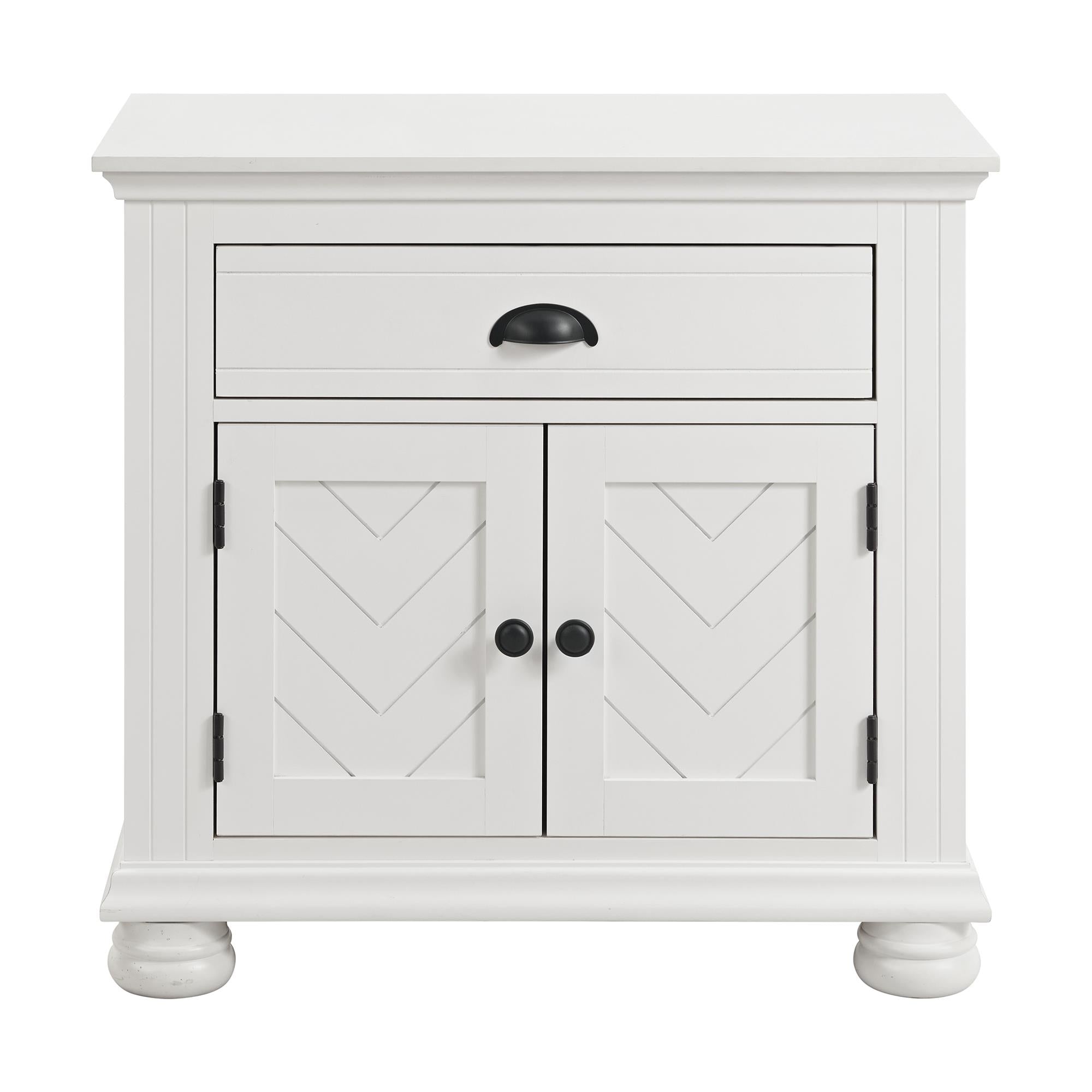Elements International Kona B-9340-7-NS 1-Drawer Nightstand - Image 2
