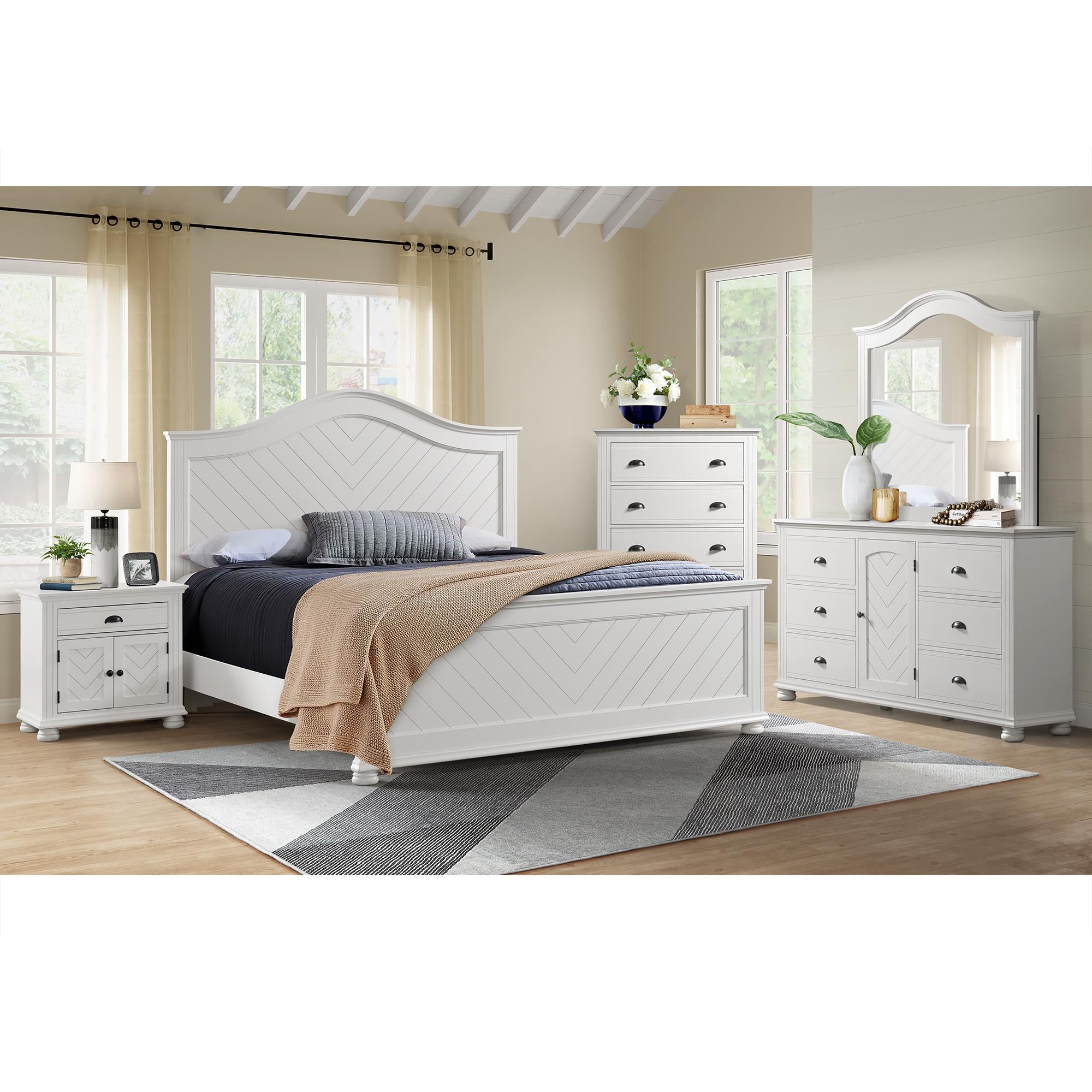Elements International Kona B-9340-7-NS 1-Drawer Nightstand - Image 3