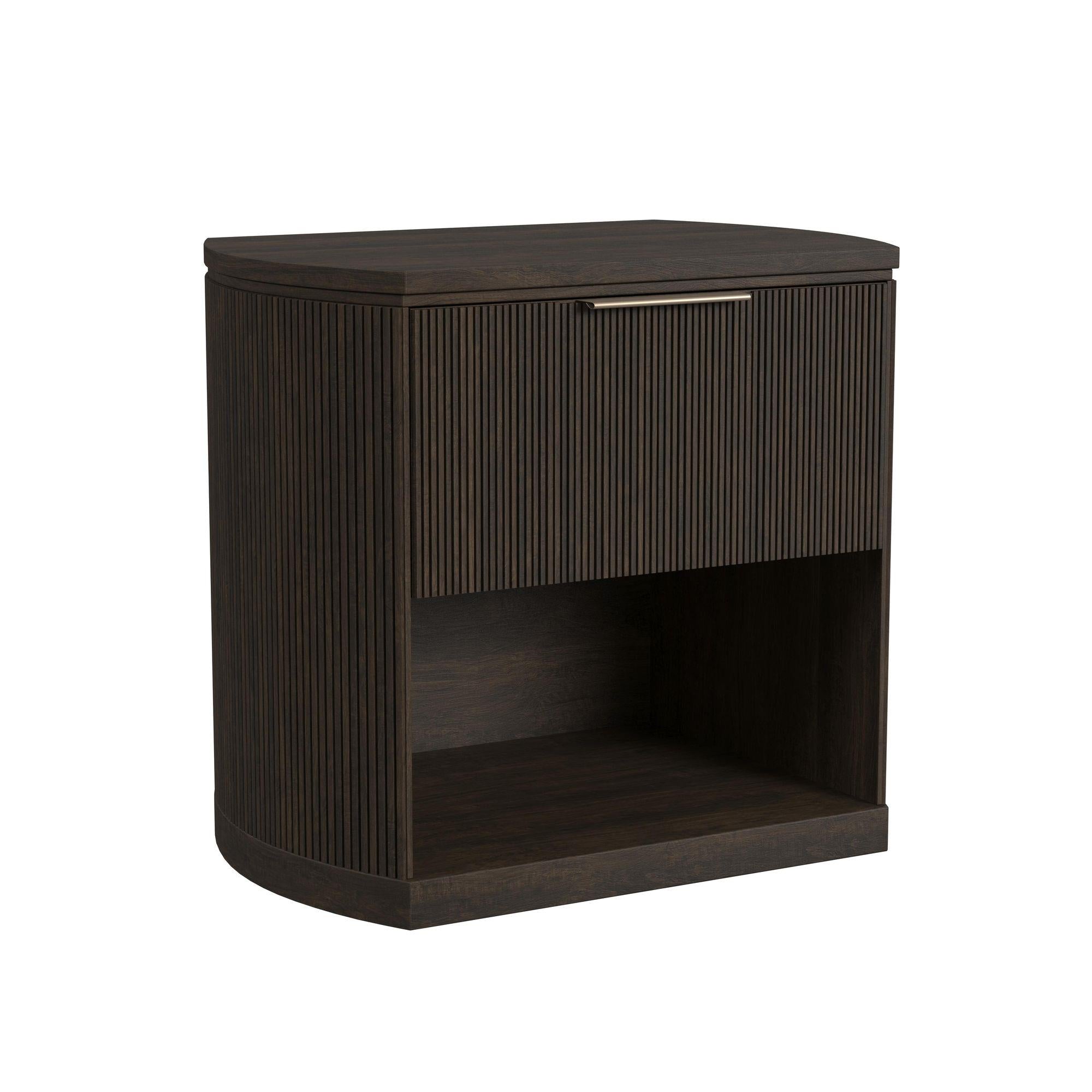 Elements International Sylvie B-16000-5-NS 1-Drawer Nightstand - Image 1