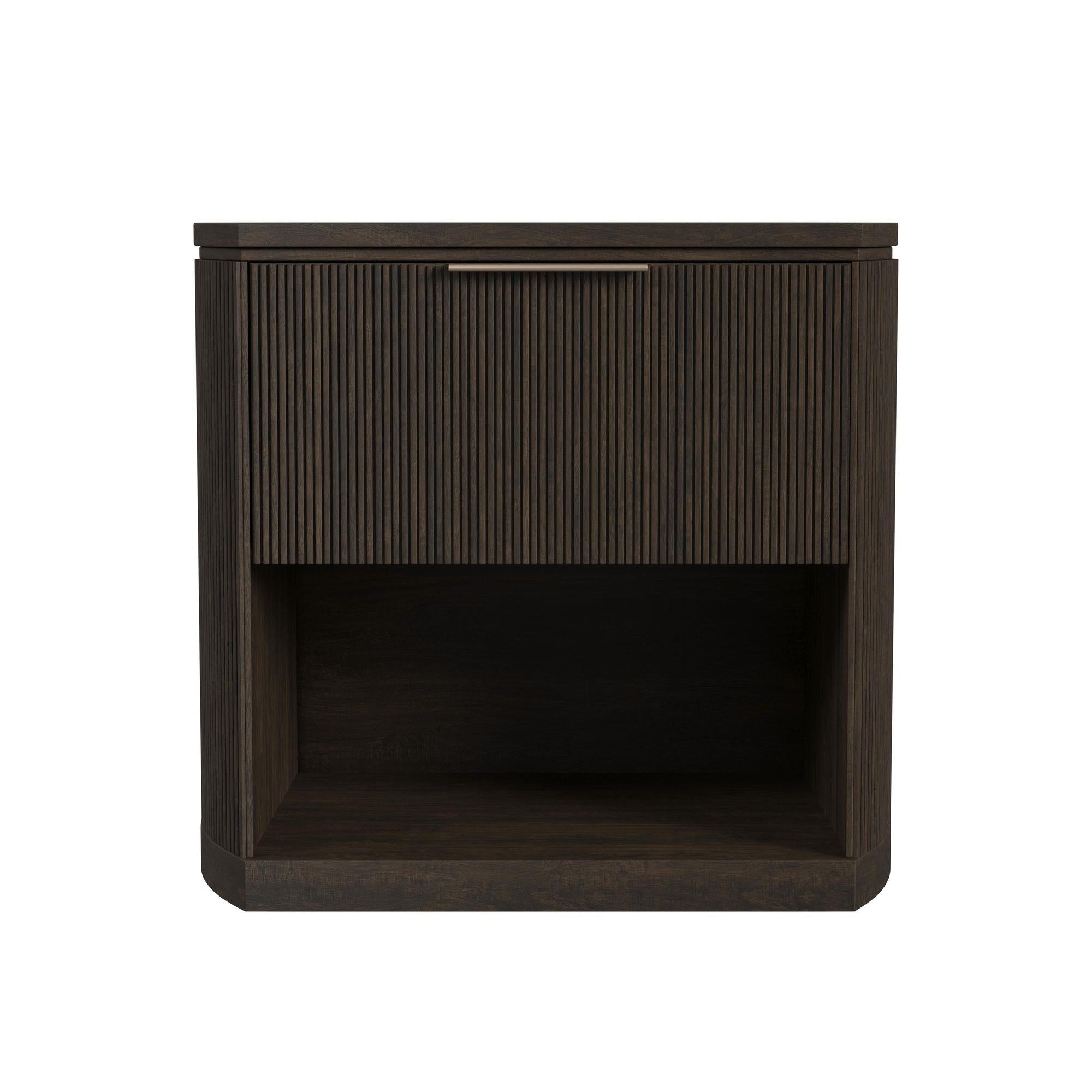 Elements International Sylvie B-16000-5-NS 1-Drawer Nightstand - Image 3