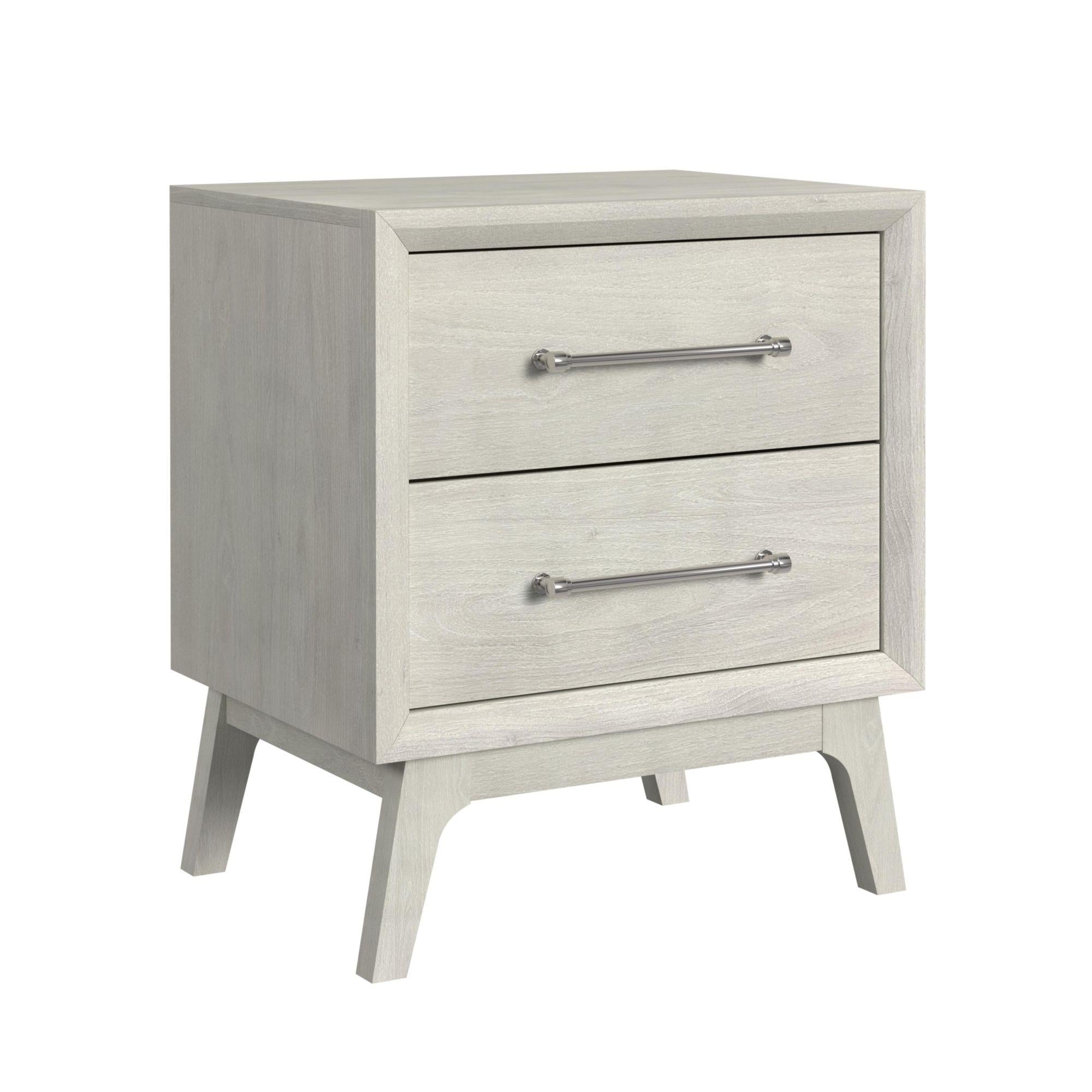 Elements International Westland B-13000-6-NS 2-Drawer Nightstand - Image 1