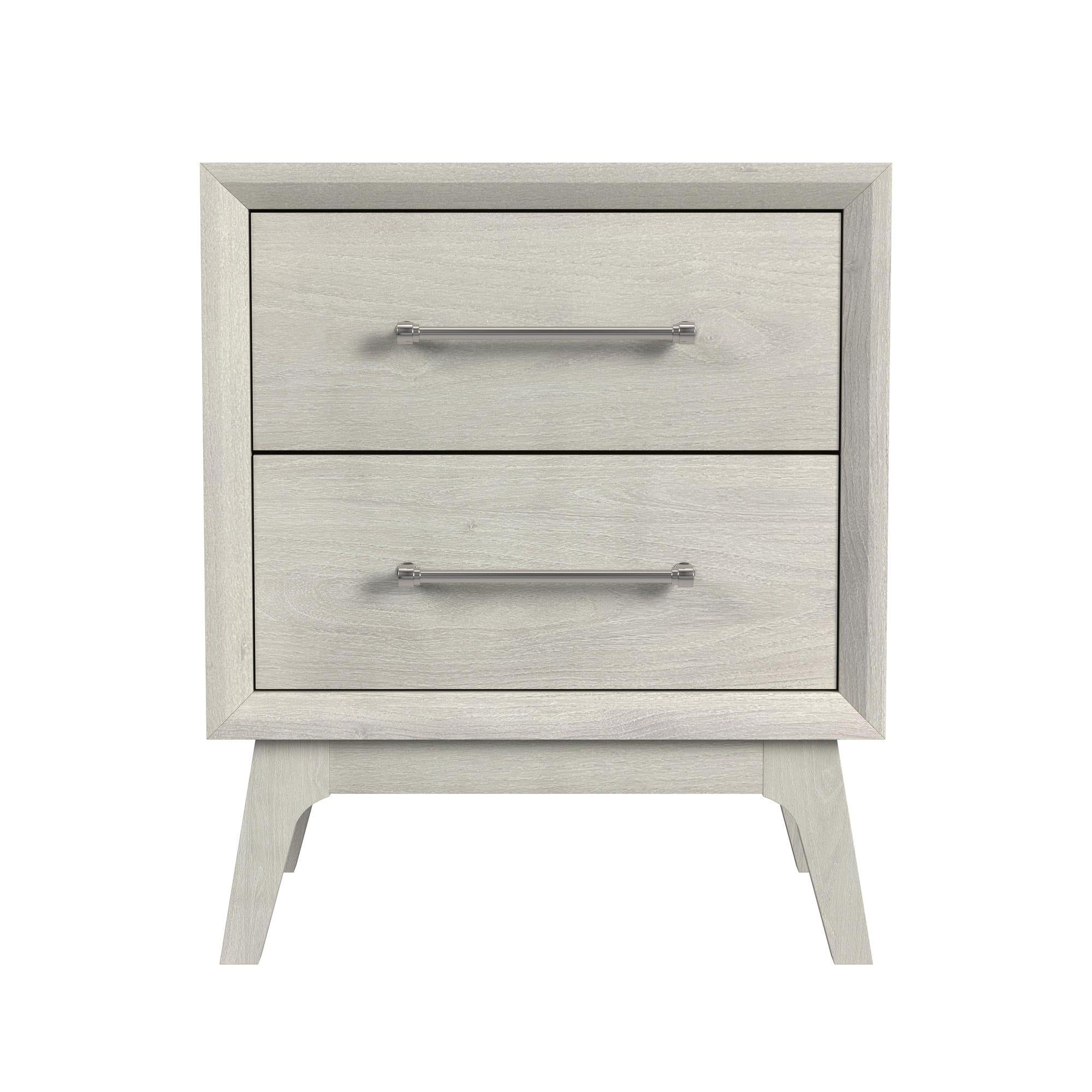Elements International Westland B-13000-6-NS 2-Drawer Nightstand - Image 2